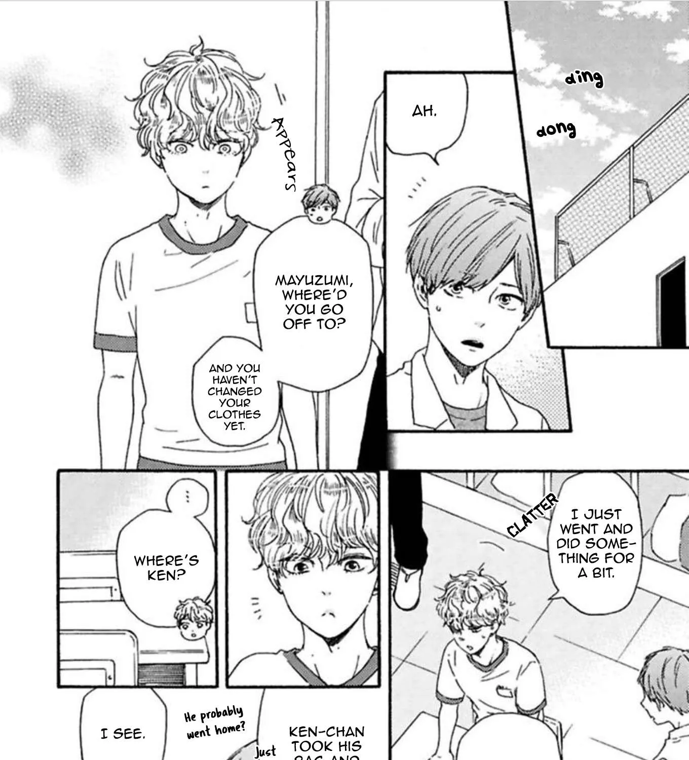 Read Ashita Wa Docchi Da! chapter 21 image 19 on Lezhin
