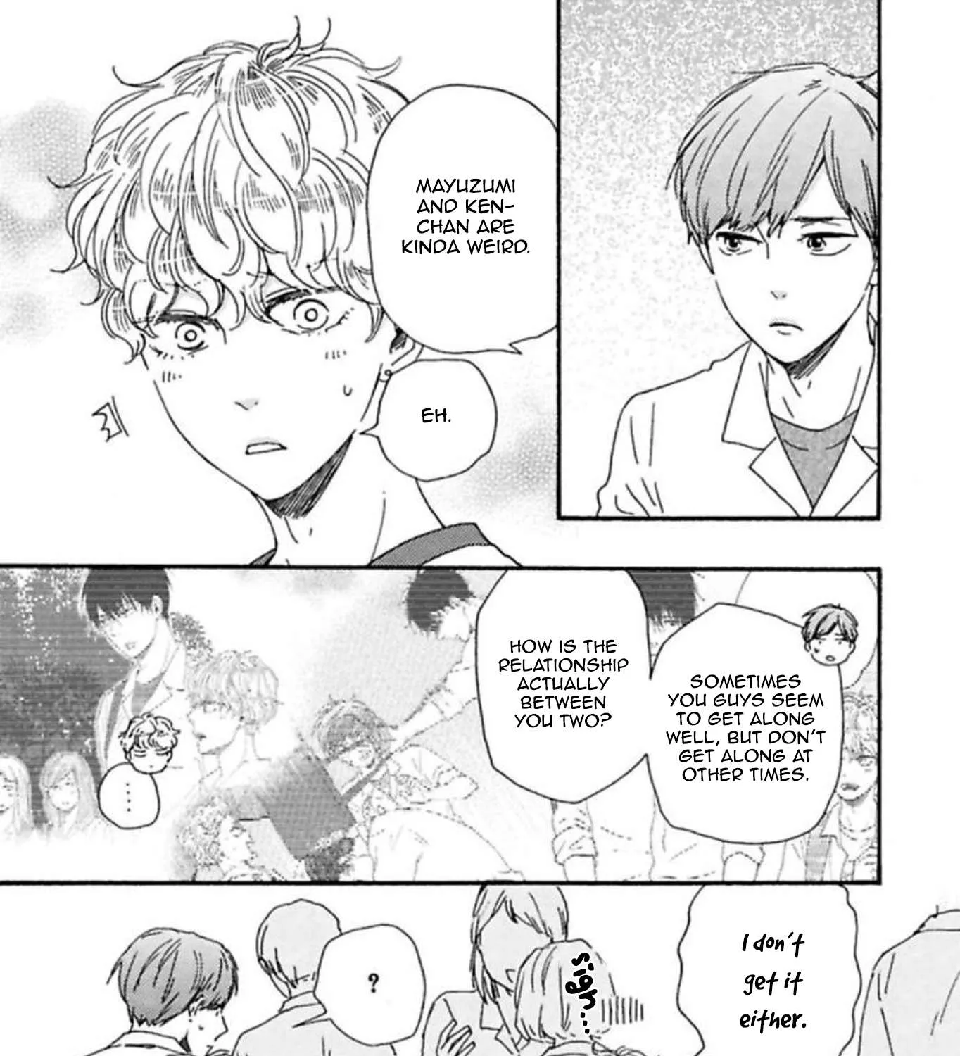 Read Ashita Wa Docchi Da! chapter 21 image 21 on Lezhin