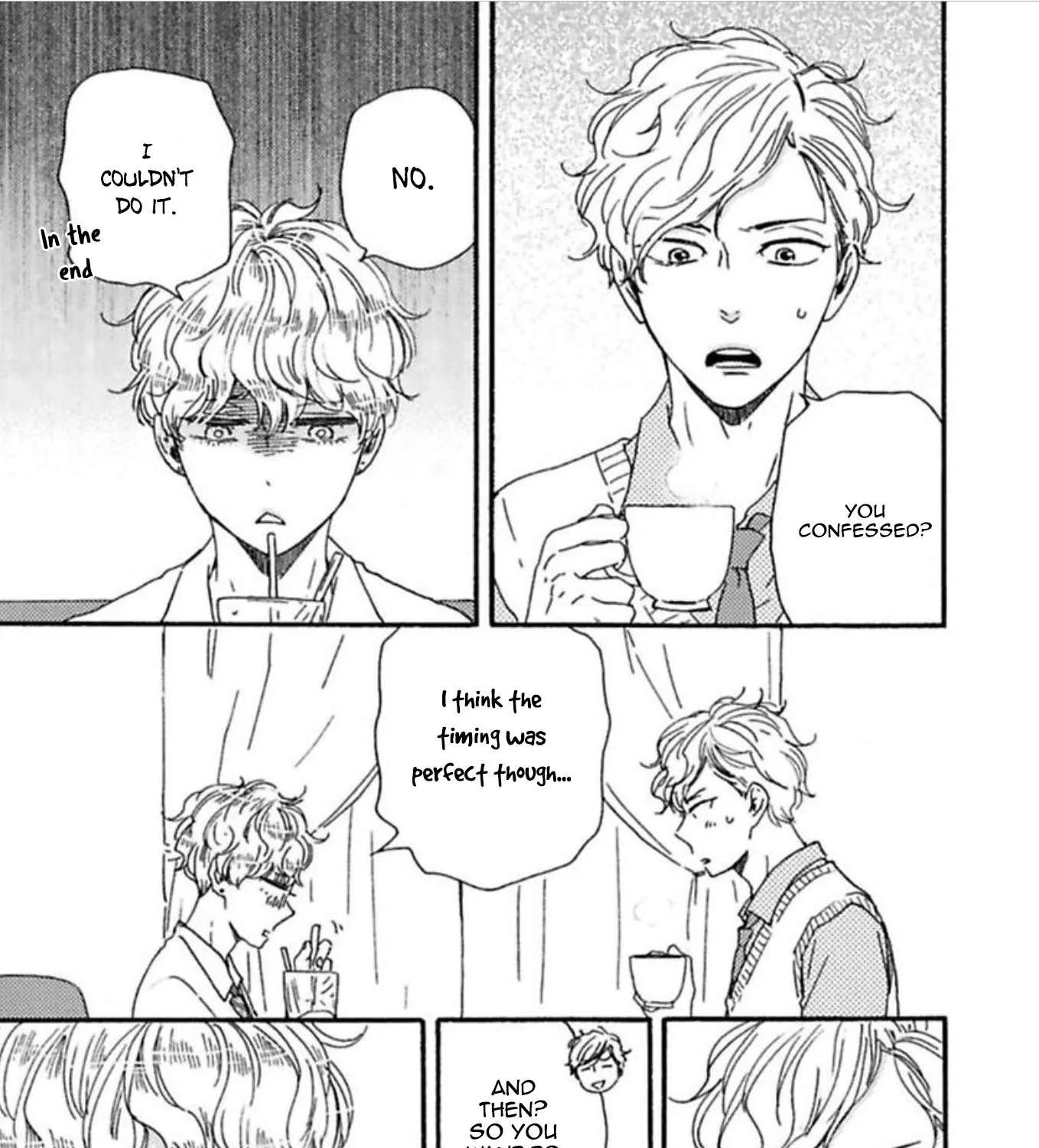 Read Ashita Wa Docchi Da! chapter 21 image 25 on Lezhin
