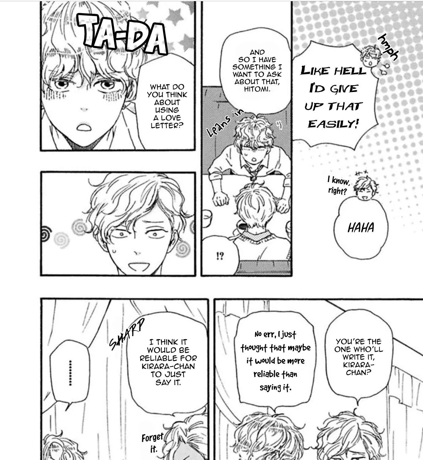 Read Ashita Wa Docchi Da! chapter 21 image 27 on Lezhin