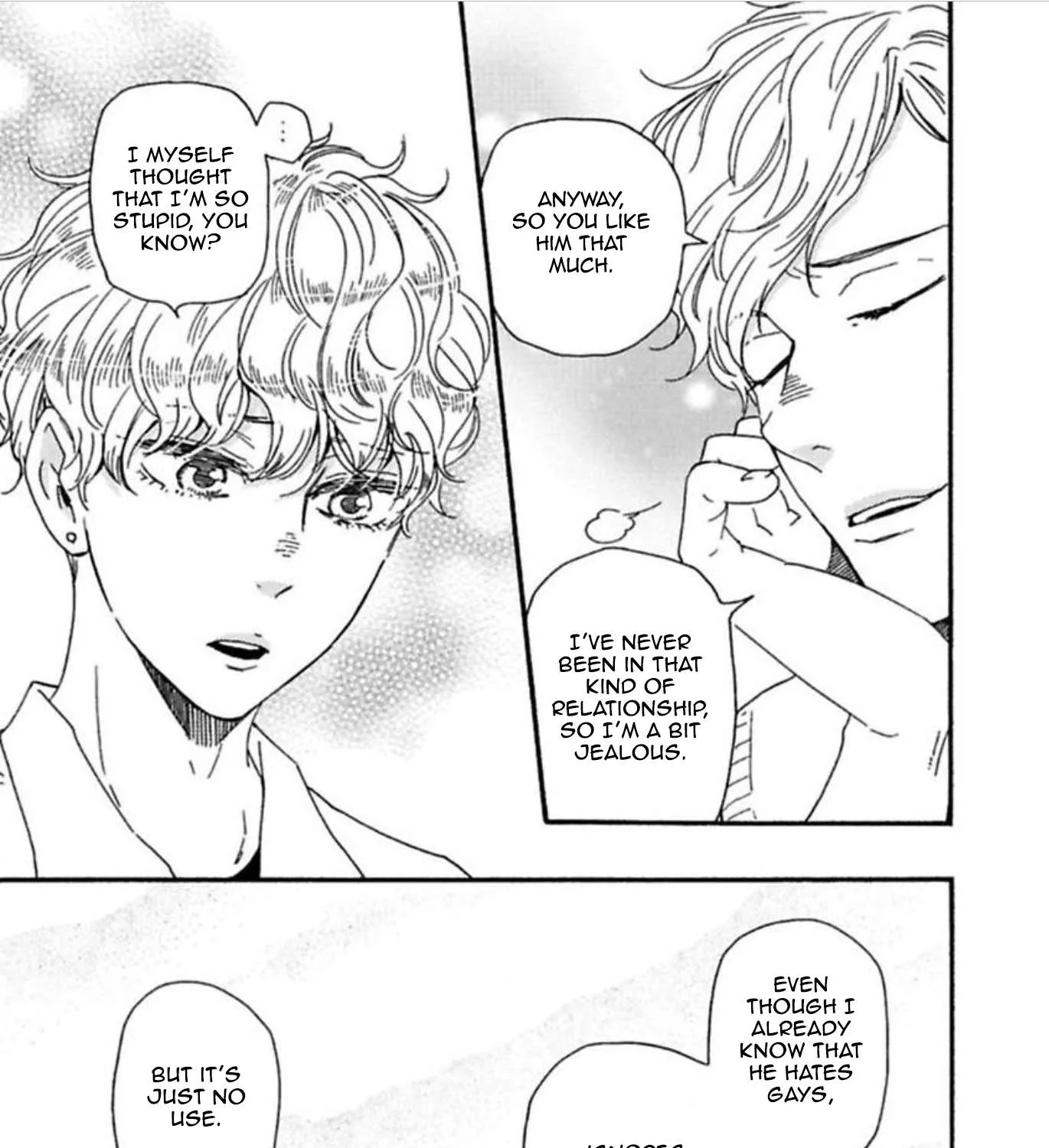 Read Ashita Wa Docchi Da! chapter 21 image 29 on Lezhin