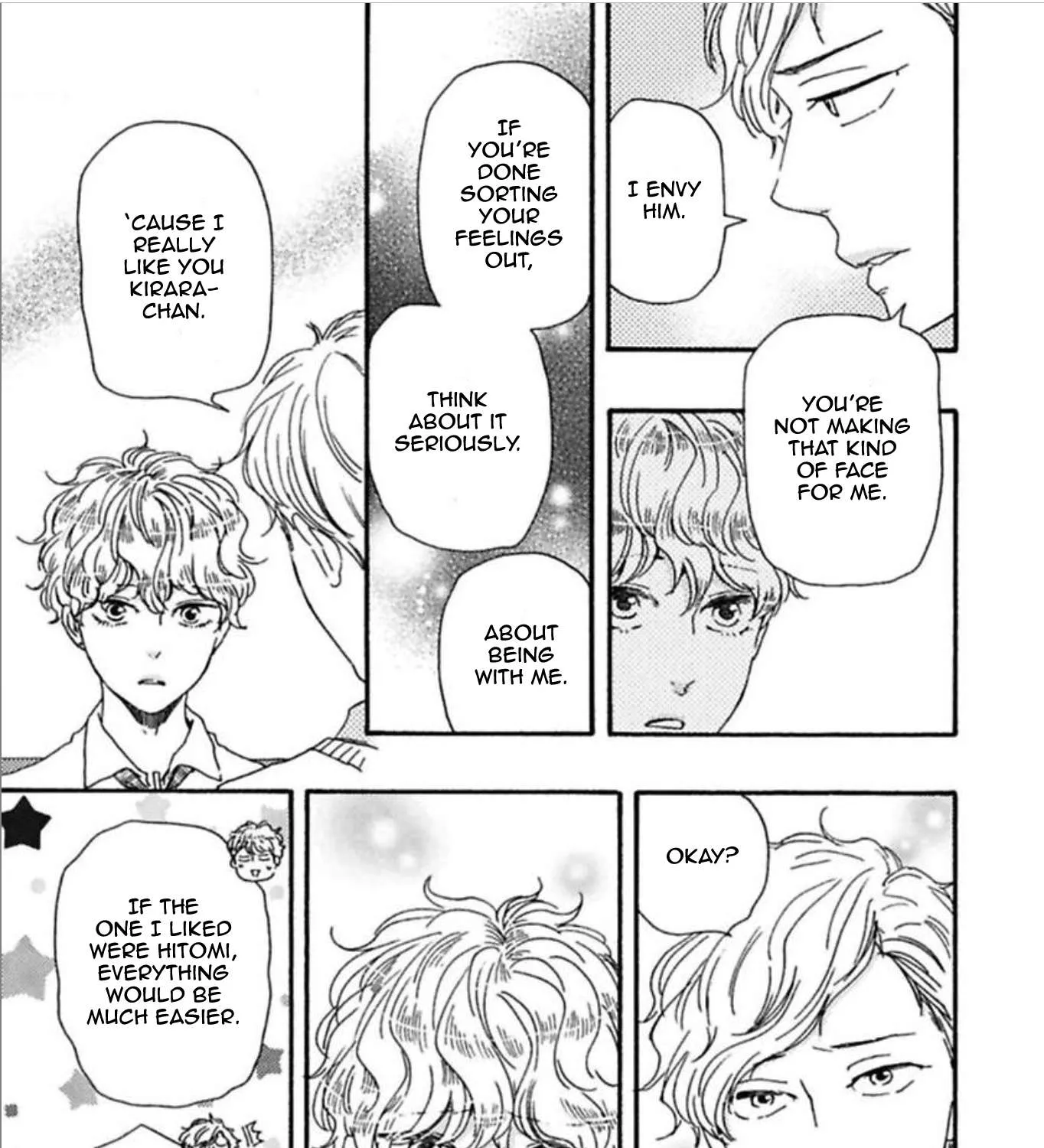 Read Ashita Wa Docchi Da! chapter 21 image 33 on Lezhin