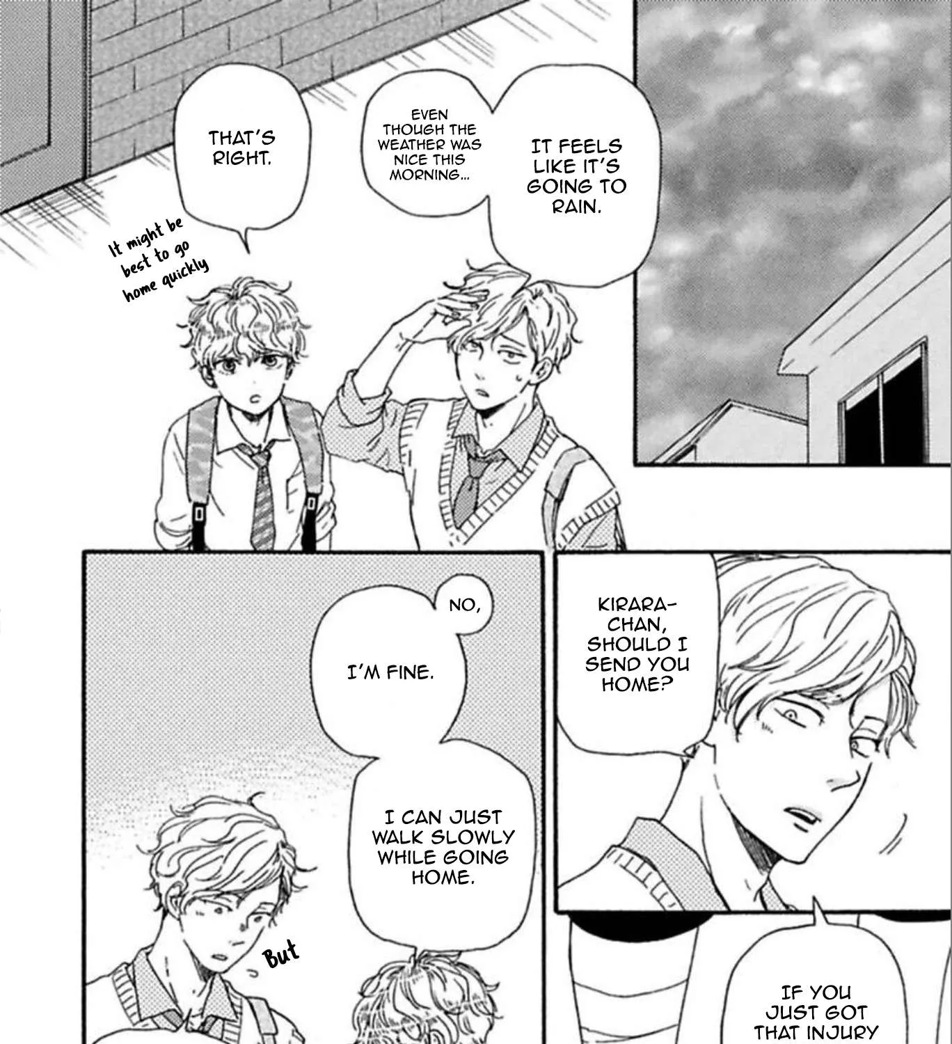 Read Ashita Wa Docchi Da! chapter 21 image 35 on Lezhin