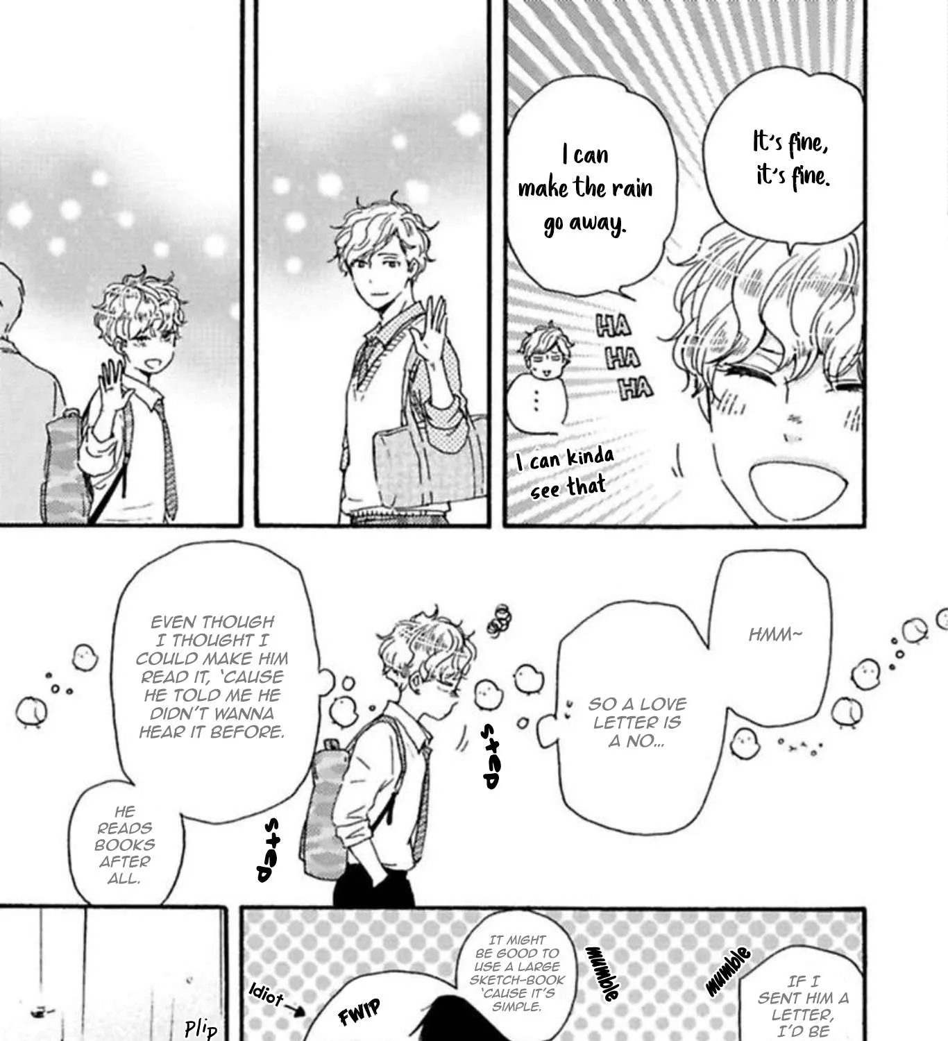 Read Ashita Wa Docchi Da! chapter 21 image 37 on Lezhin