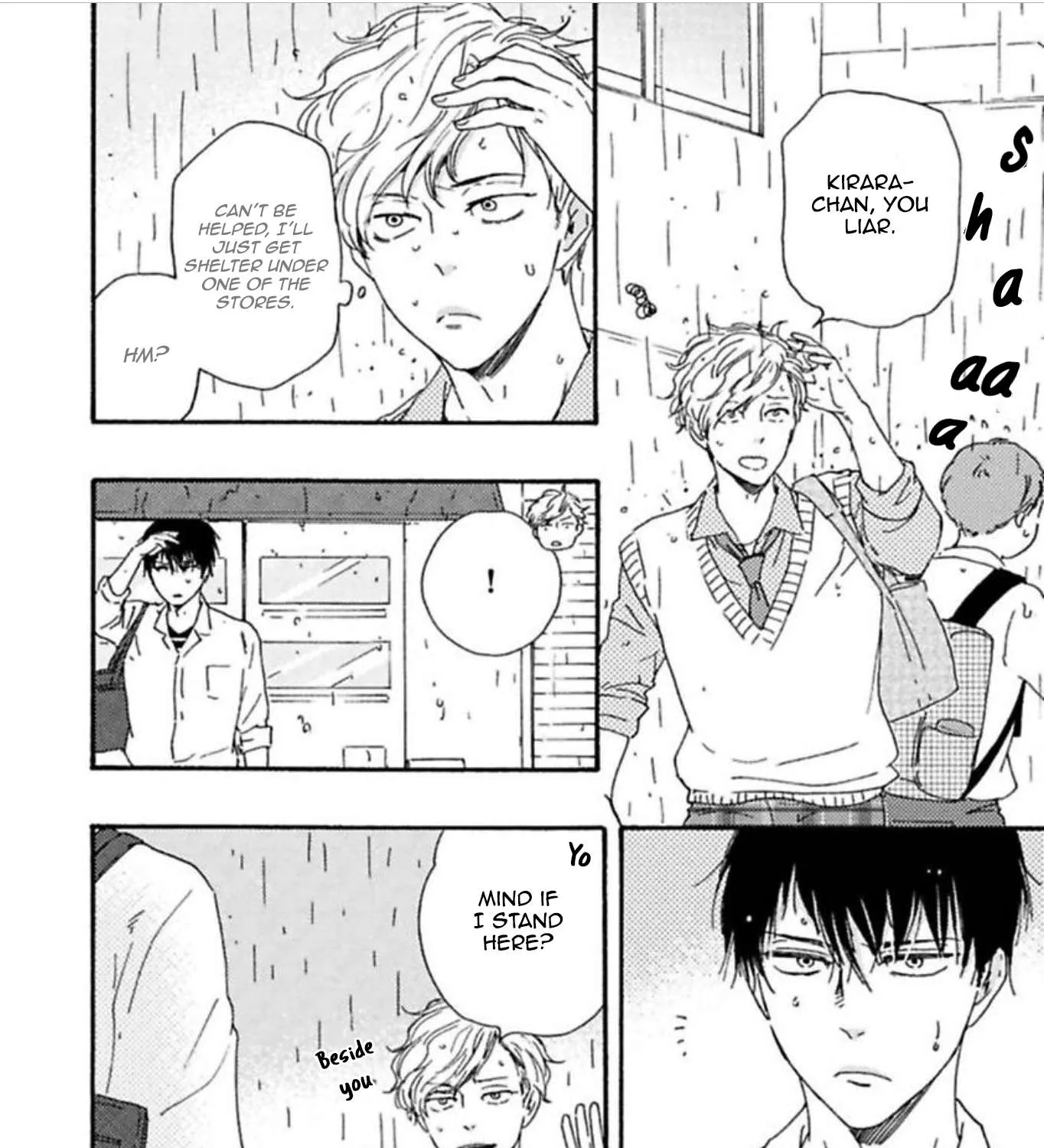 Read Ashita Wa Docchi Da! chapter 21 image 39 on Lezhin
