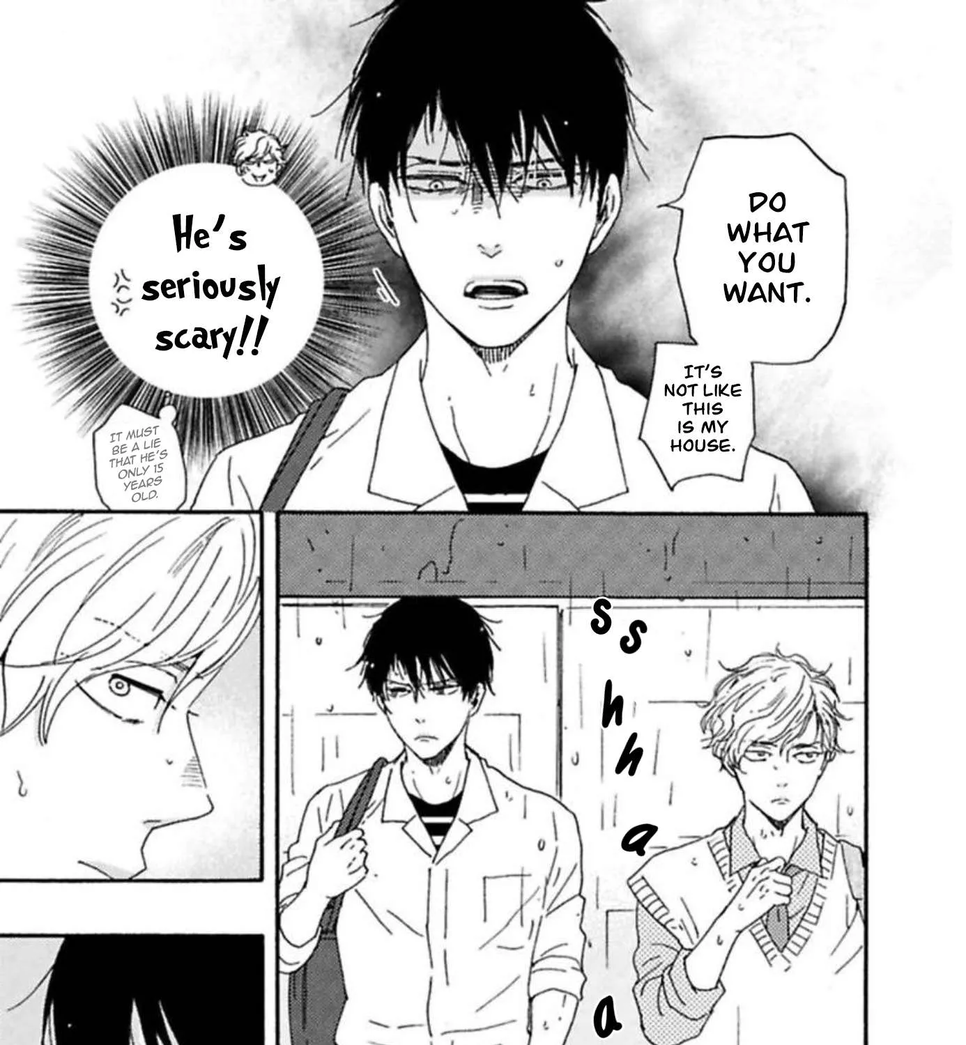 Read Ashita Wa Docchi Da! chapter 21 image 41 on Lezhin