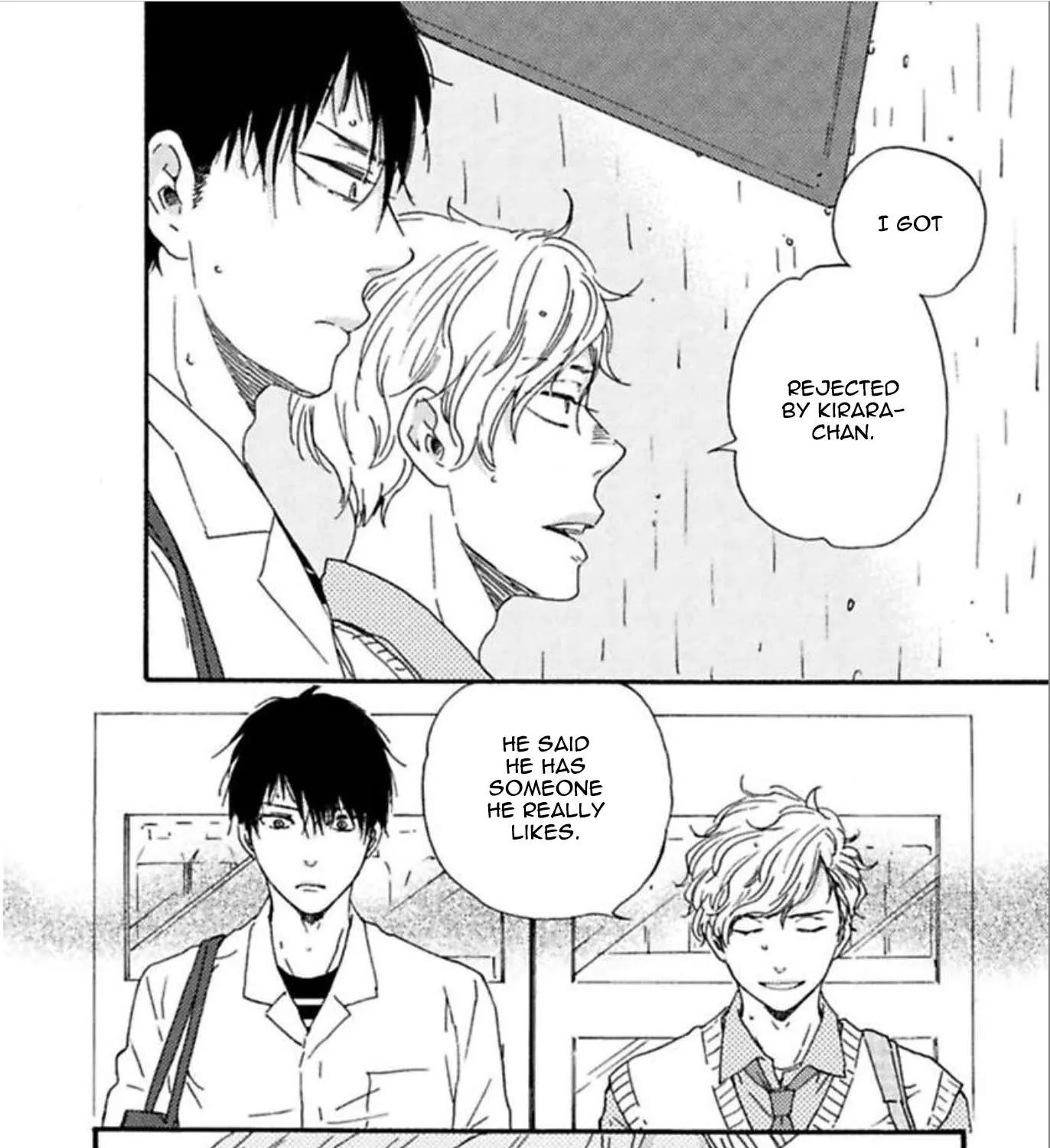 Read Ashita Wa Docchi Da! chapter 21 image 43 on Lezhin