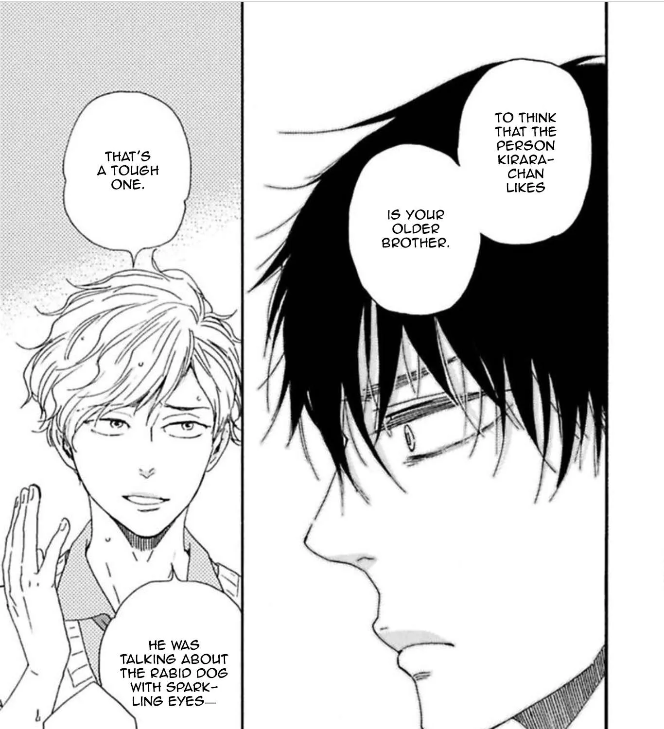 Read Ashita Wa Docchi Da! chapter 21 image 45 on Lezhin