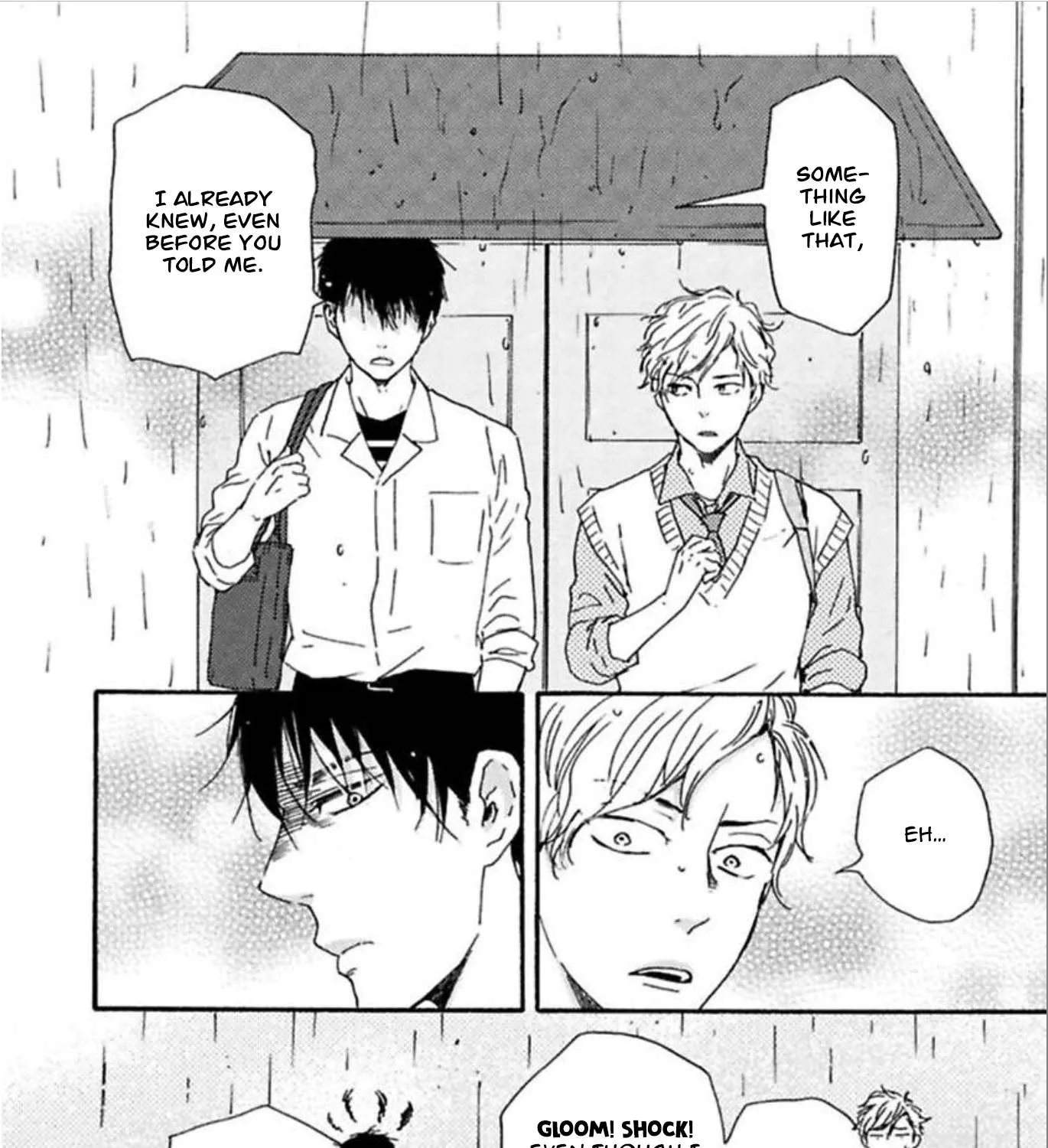 Read Ashita Wa Docchi Da! chapter 21 image 47 on Lezhin