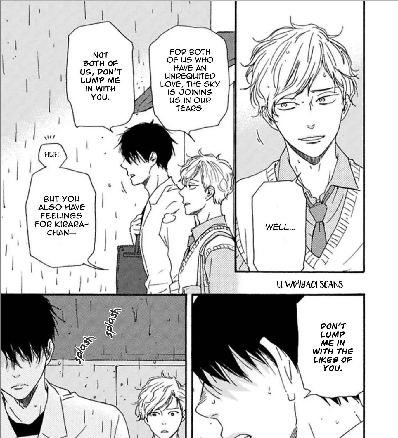 Read Ashita Wa Docchi Da! chapter 21 image 49 on Lezhin