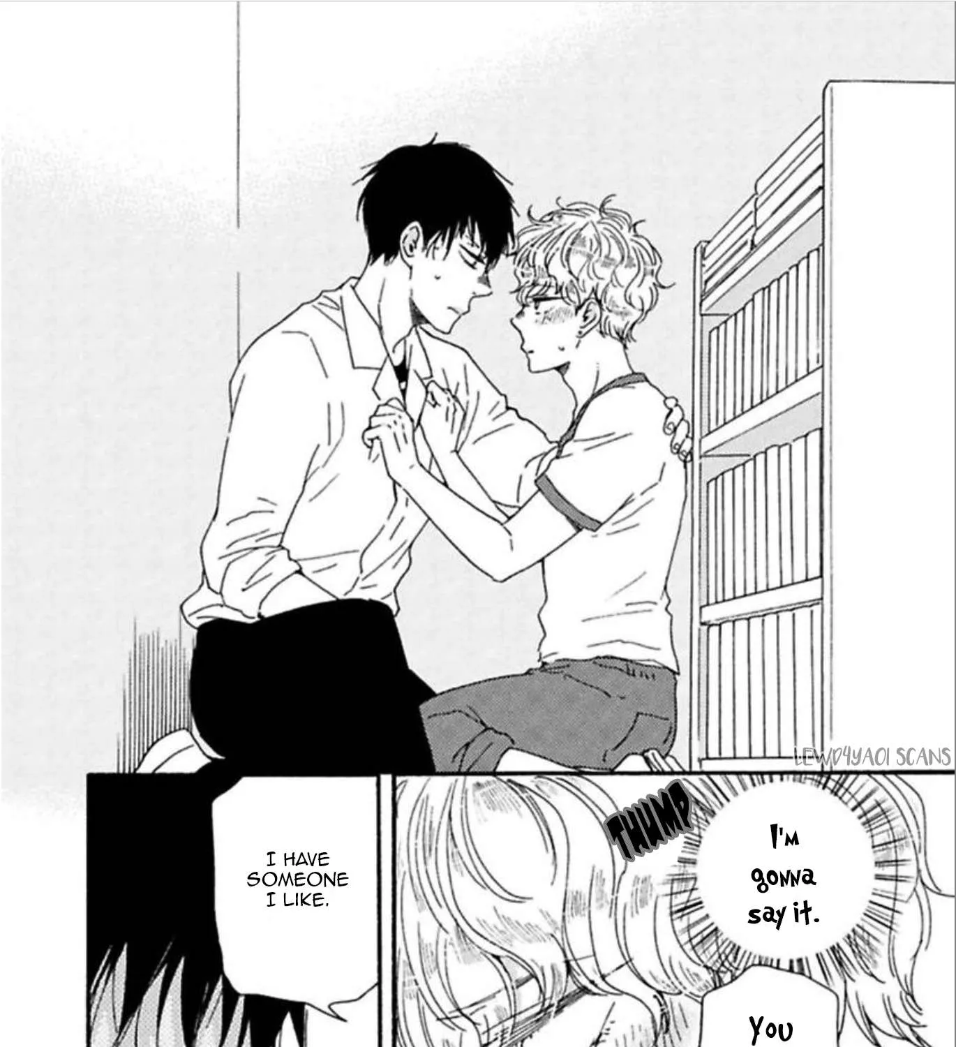 Read Ashita Wa Docchi Da! chapter 21 image 5 on Lezhin
