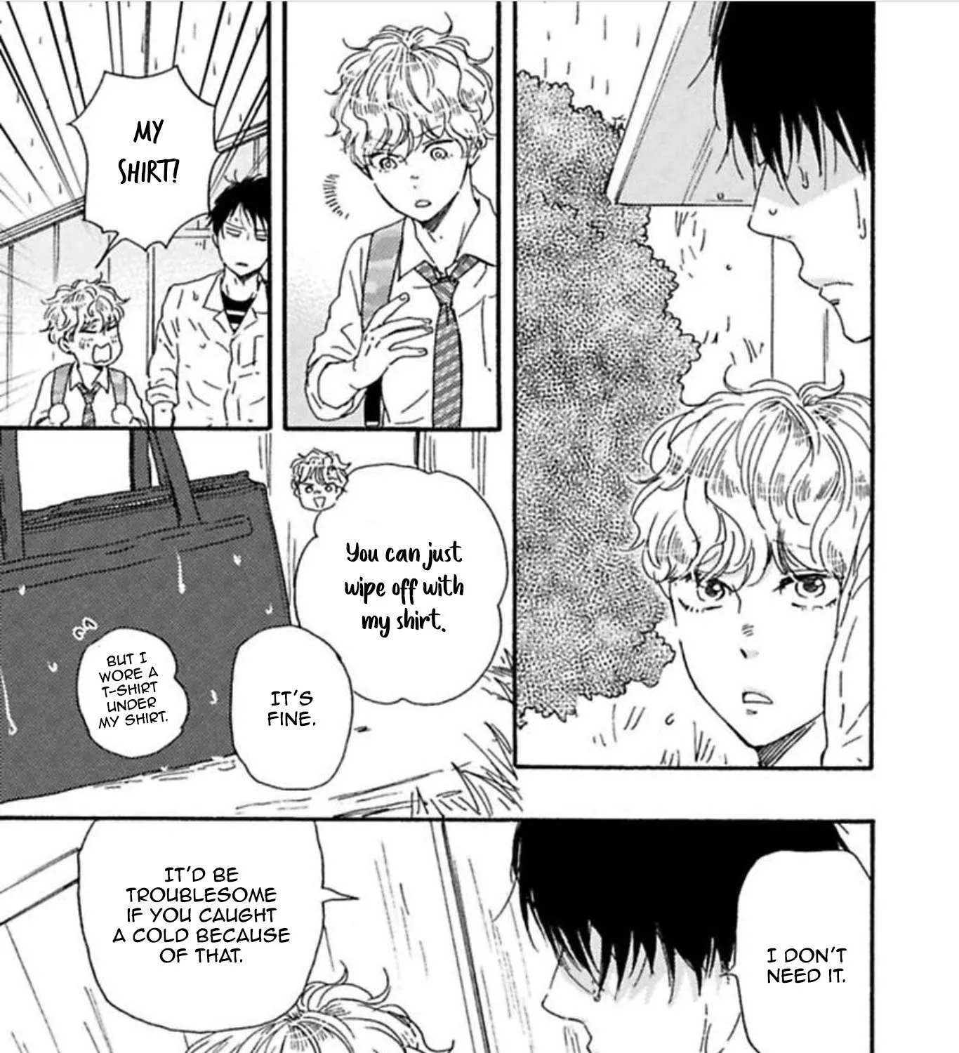 Read Ashita Wa Docchi Da! chapter 21 image 57 on Lezhin