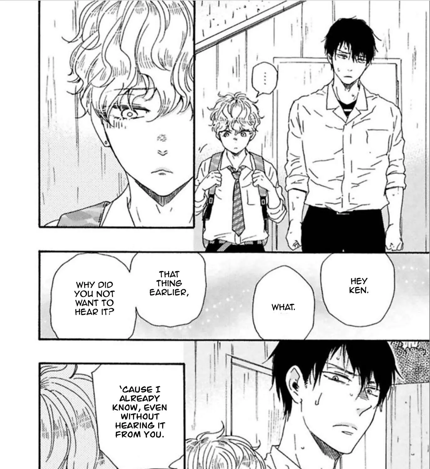 Read Ashita Wa Docchi Da! chapter 21 image 59 on Lezhin