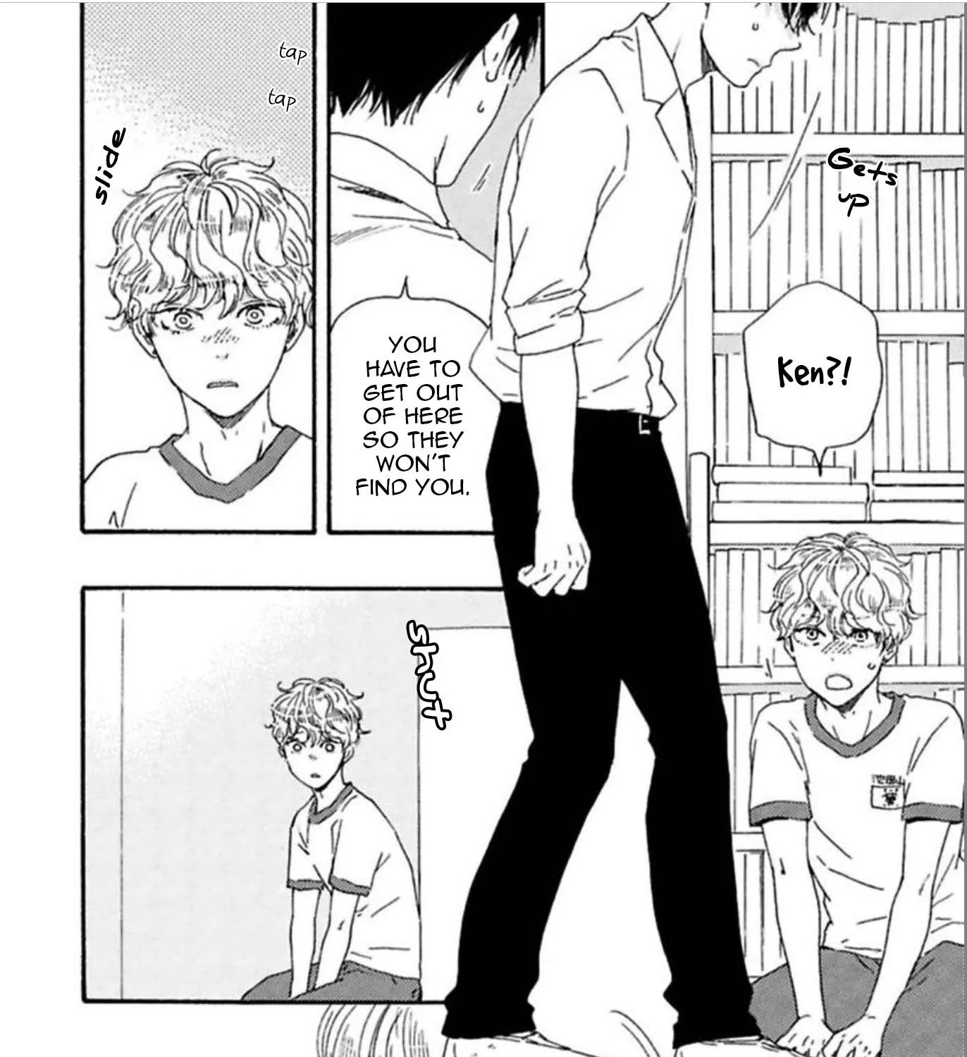 Read Ashita Wa Docchi Da! chapter 21 image 9 on Lezhin