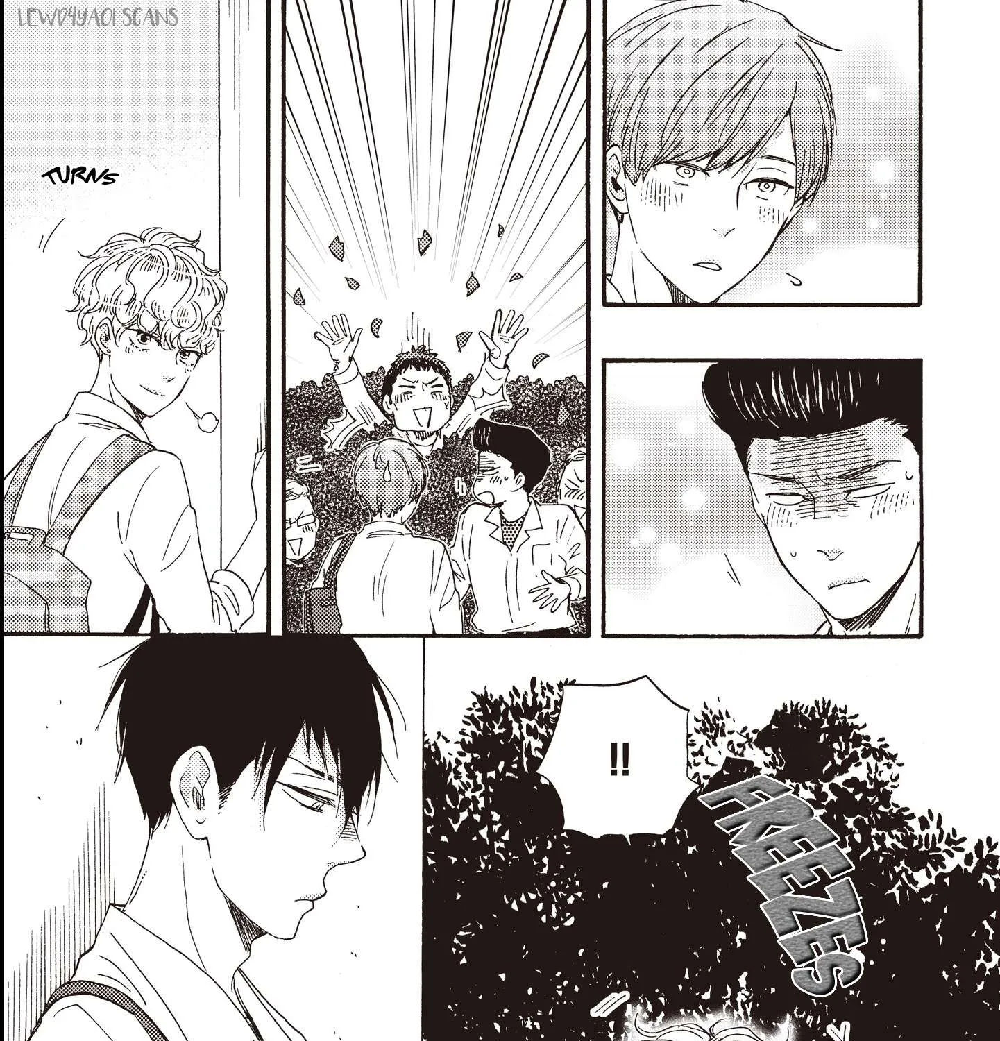 Read Ashita Wa Docchi Da! chapter 22.1 image 10 on Lezhin