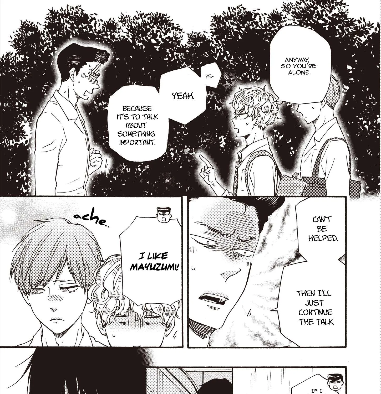 Read Ashita Wa Docchi Da! chapter 22.1 image 2 on Lezhin