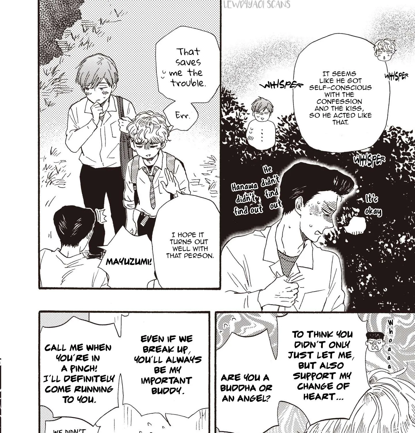 Read Ashita Wa Docchi Da! chapter 22.1 image 8 on Lezhin