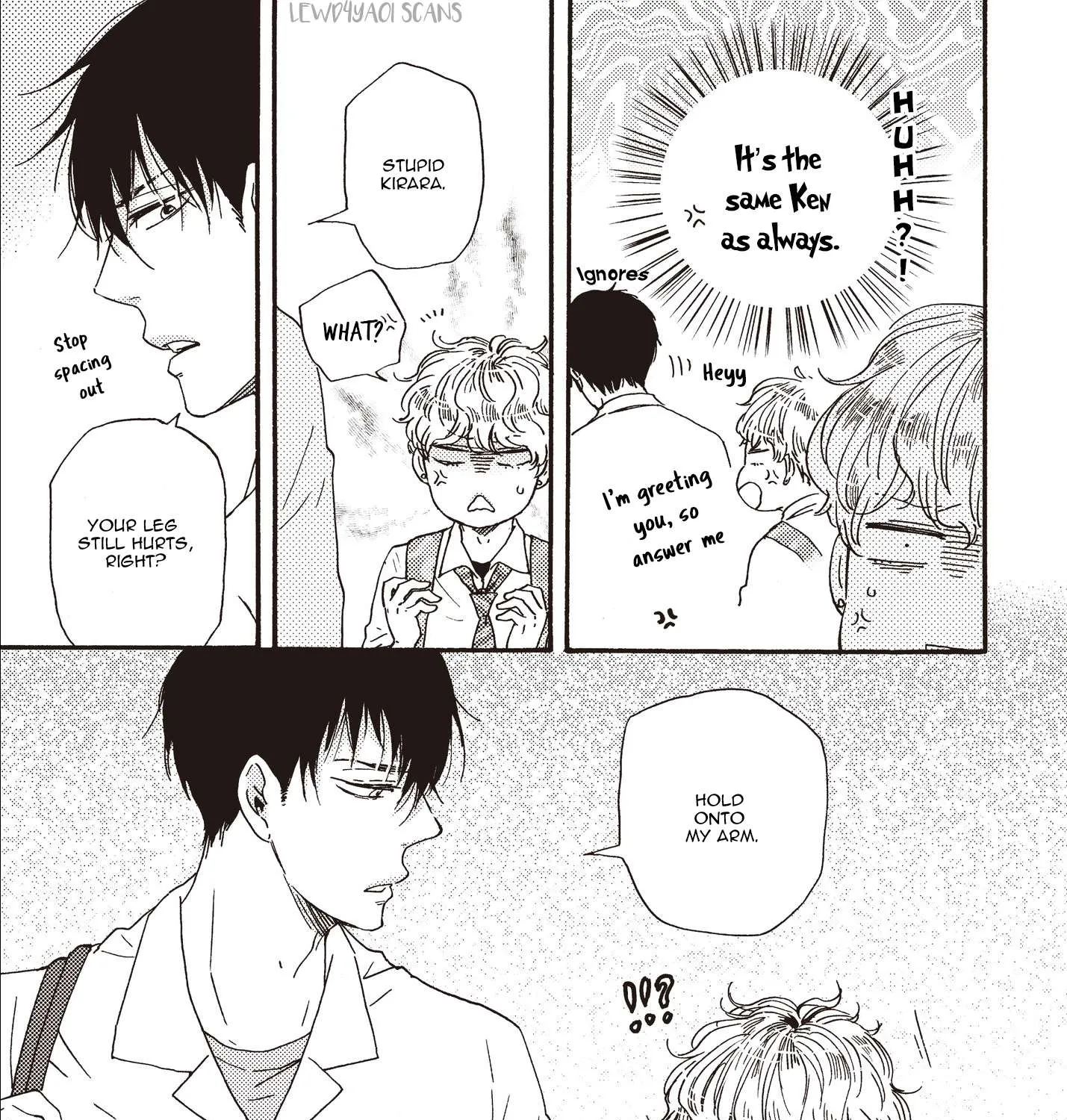 Read Ashita Wa Docchi Da! chapter 22 image 12 on Lezhin