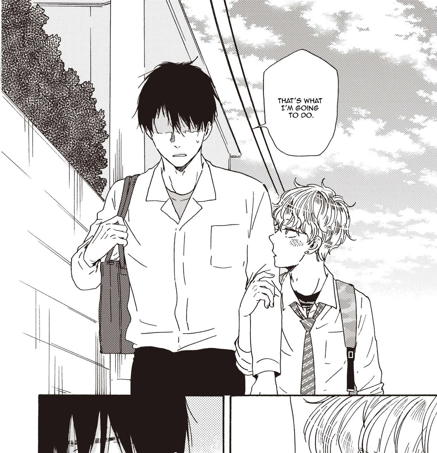 Read Ashita Wa Docchi Da! chapter 22 image 18 on Lezhin