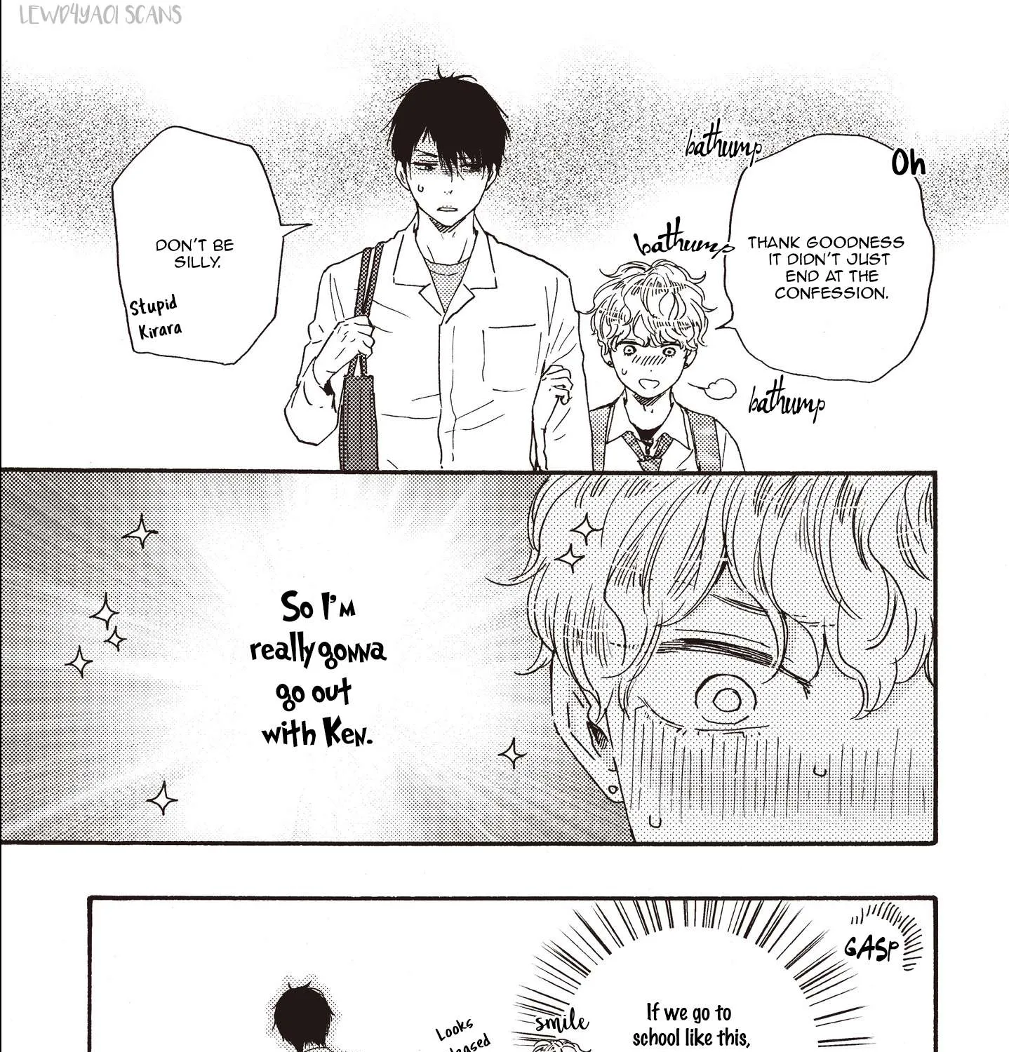 Read Ashita Wa Docchi Da! chapter 22 image 20 on Lezhin