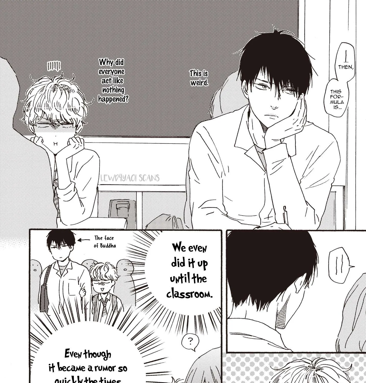 Read Ashita Wa Docchi Da! chapter 22 image 22 on Lezhin