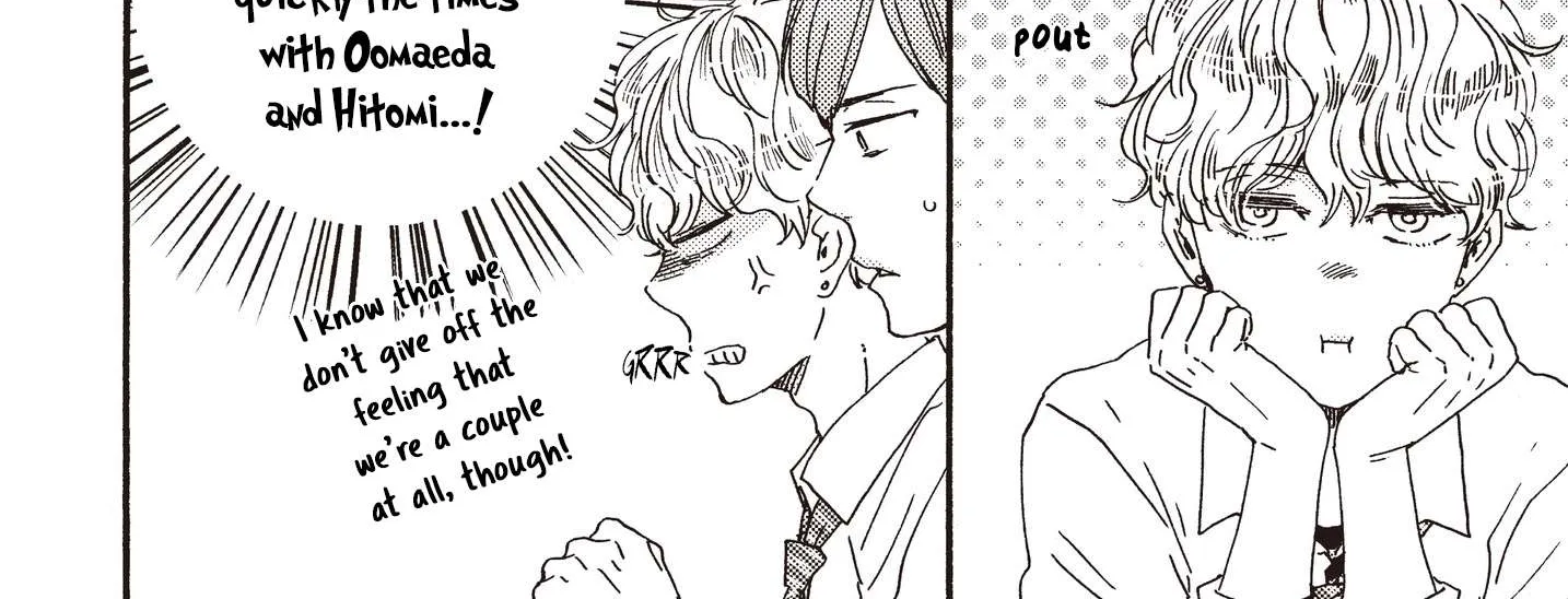 Read Ashita Wa Docchi Da! chapter 22 image 23 on Lezhin