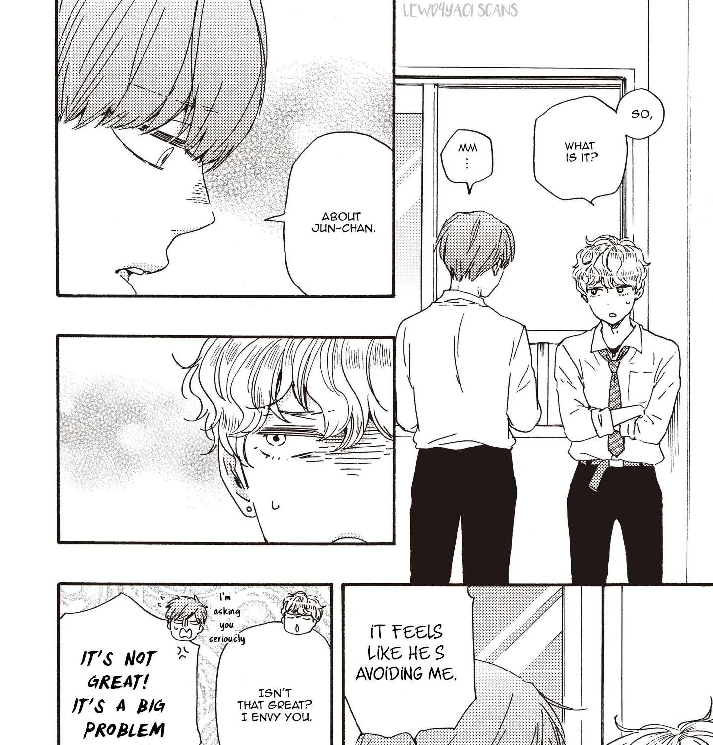 Read Ashita Wa Docchi Da! chapter 22 image 26 on Lezhin