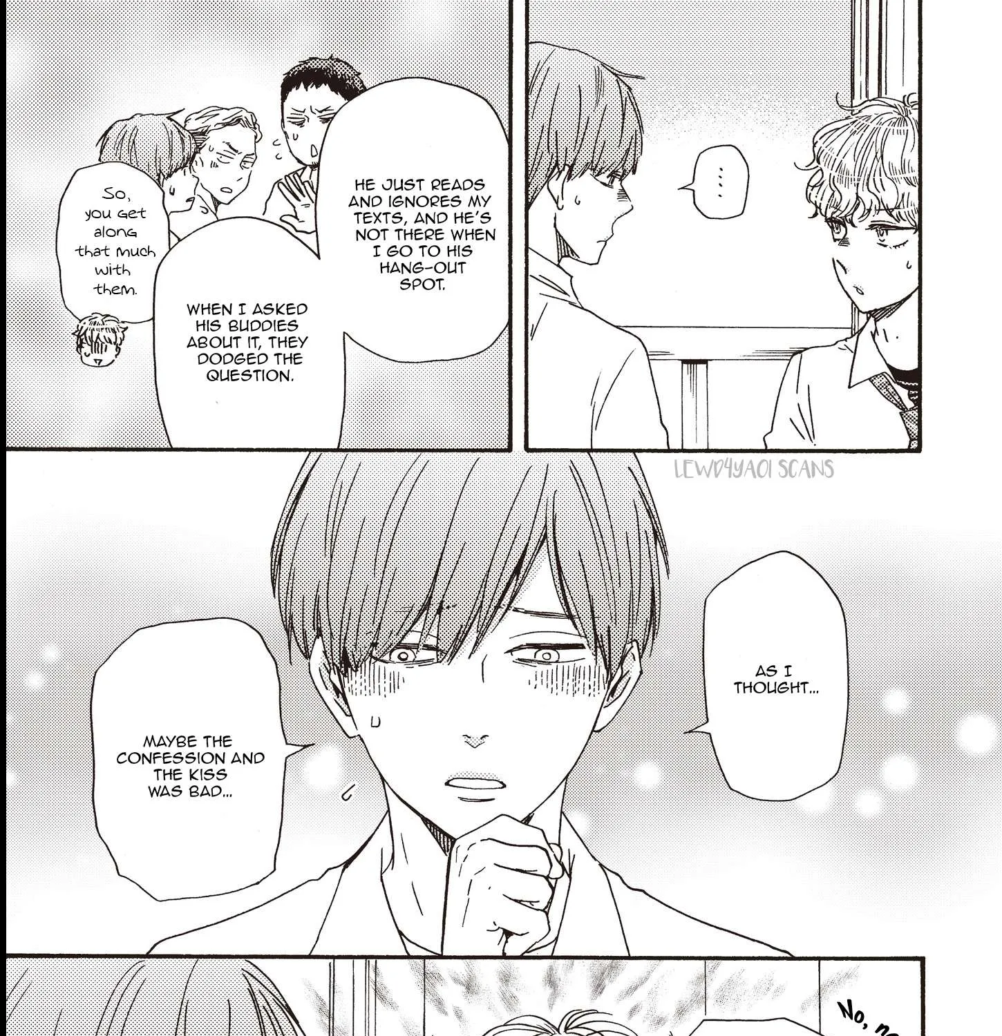 Read Ashita Wa Docchi Da! chapter 22 image 28 on Lezhin