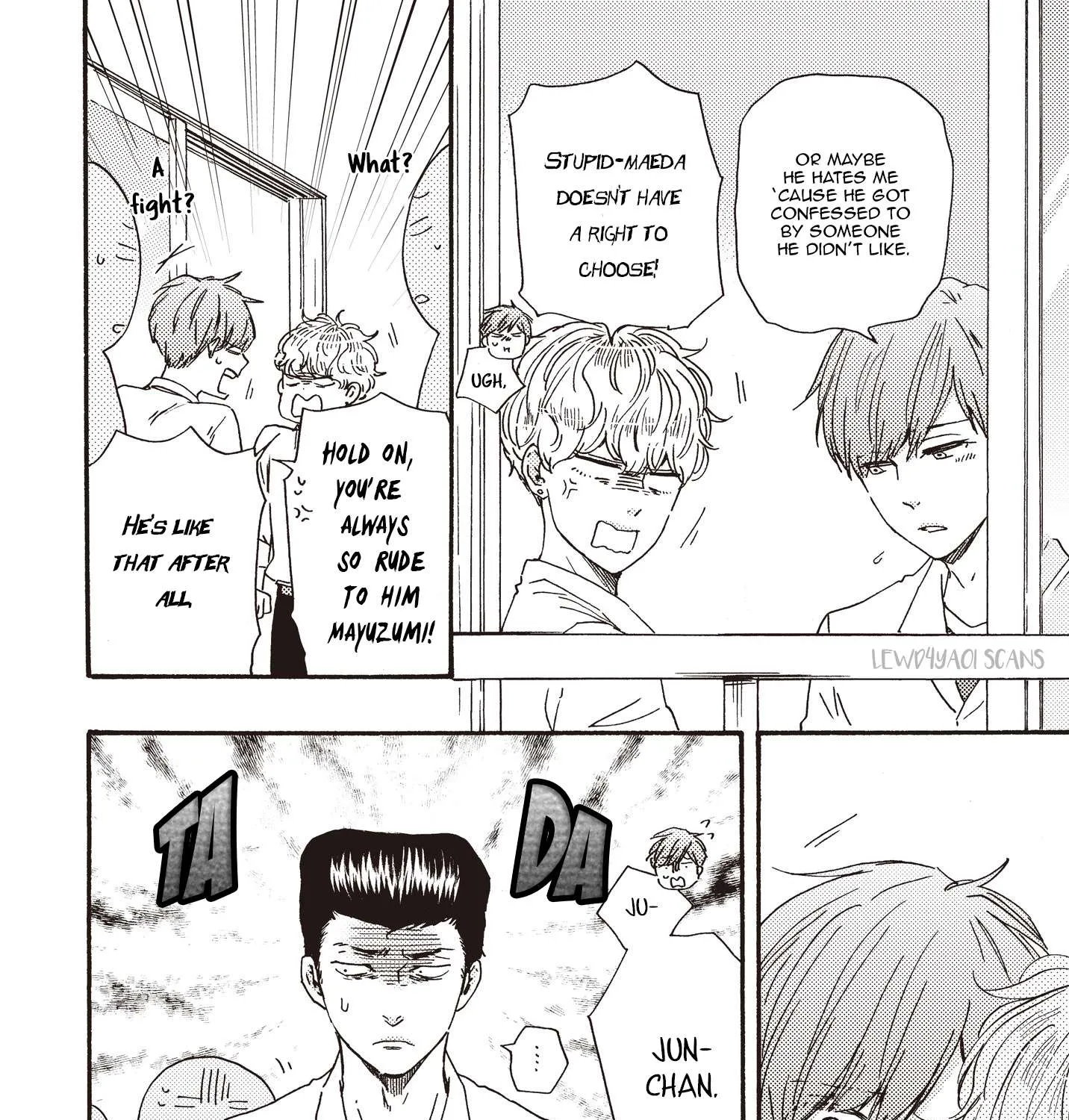 Read Ashita Wa Docchi Da! chapter 22 image 30 on Lezhin