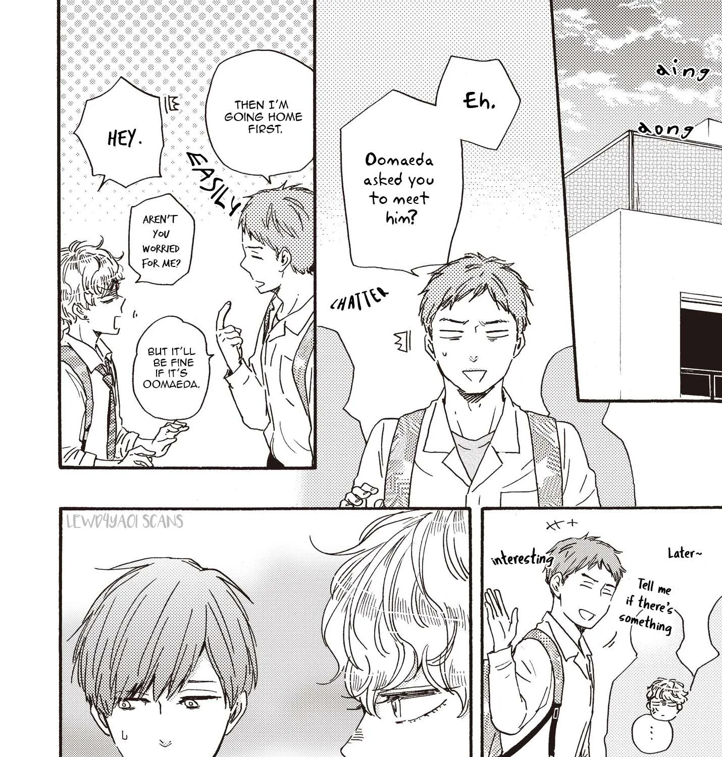 Read Ashita Wa Docchi Da! chapter 22 image 34 on Lezhin