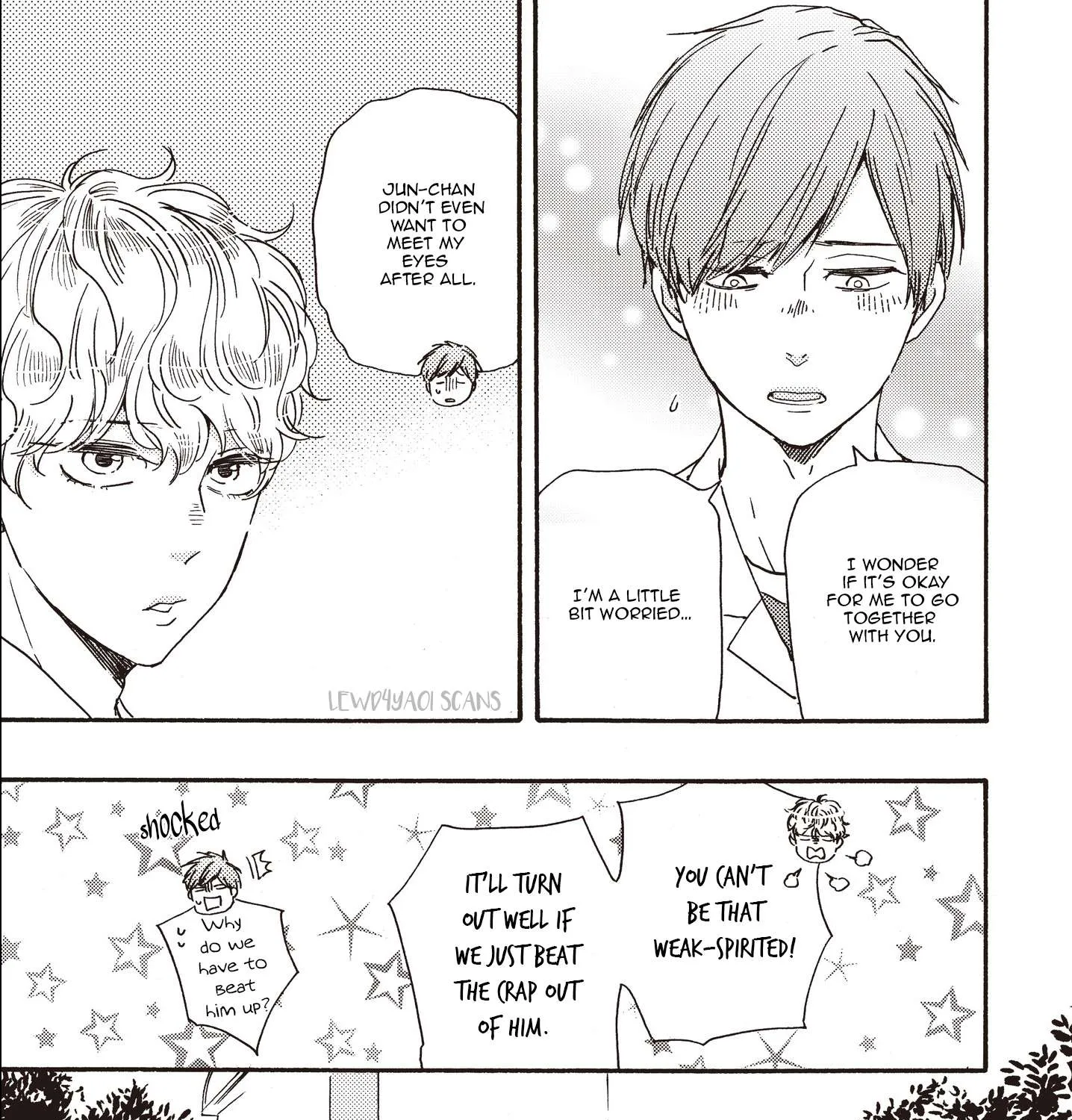 Read Ashita Wa Docchi Da! chapter 22 image 36 on Lezhin