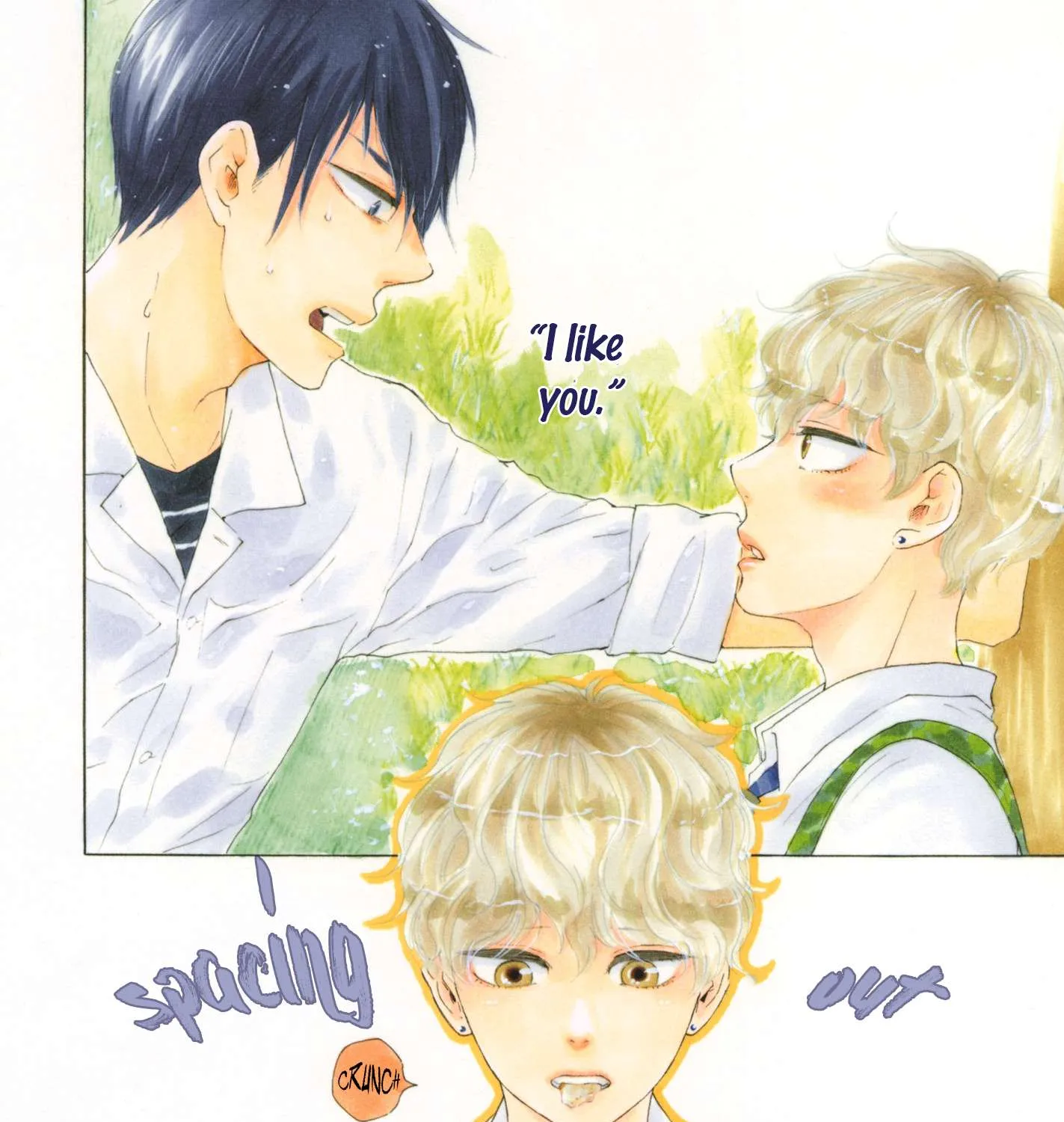 Read Ashita Wa Docchi Da! chapter 22 image 6 on Lezhin