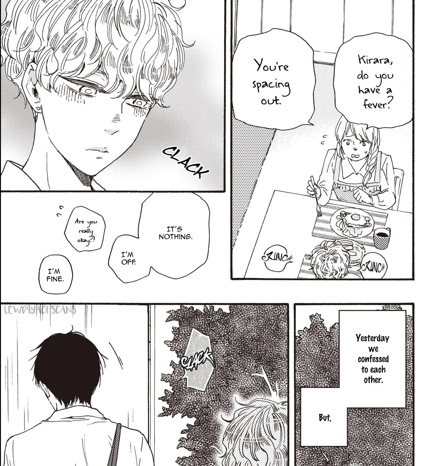 Read Ashita Wa Docchi Da! chapter 22 image 8 on Lezhin