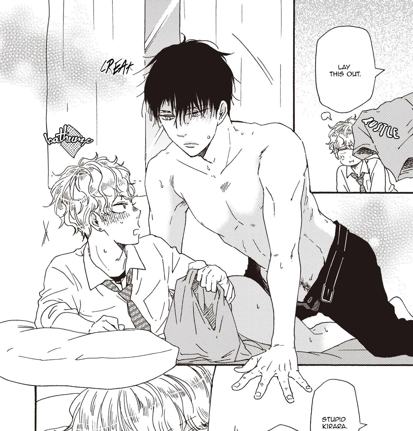 Read Ashita Wa Docchi Da! chapter 23.1 image 4 on Lezhin