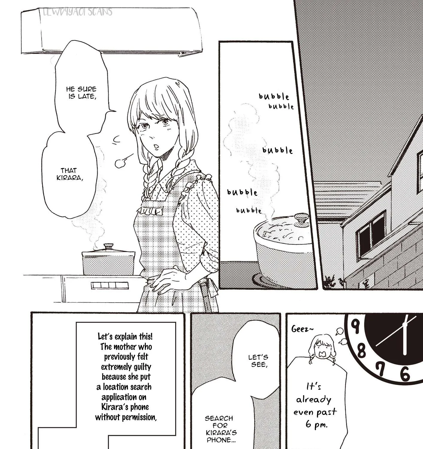 Read Ashita Wa Docchi Da! chapter 23.1 image 8 on Lezhin