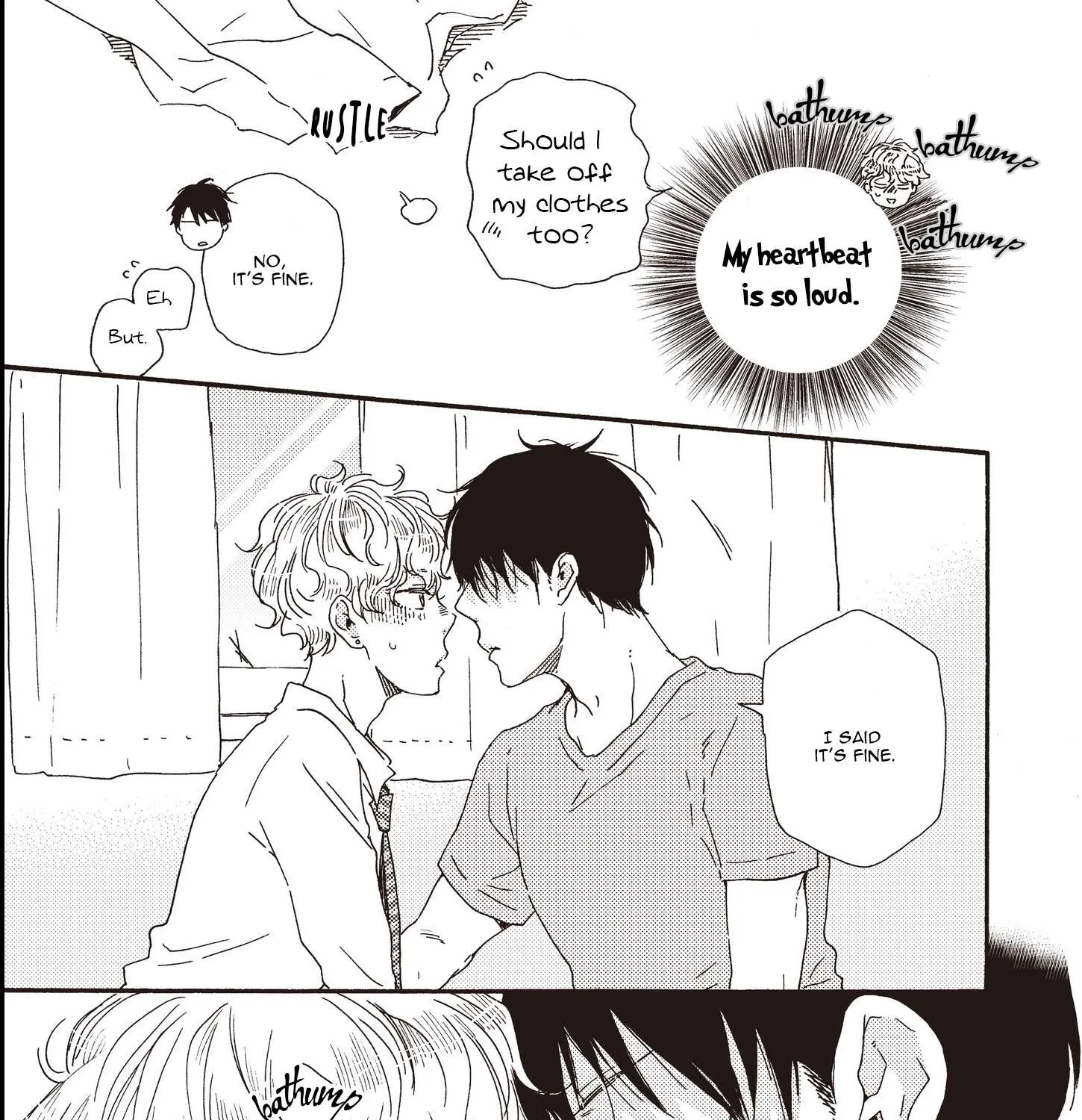 Read Ashita Wa Docchi Da! chapter 23 image 10 on Lezhin