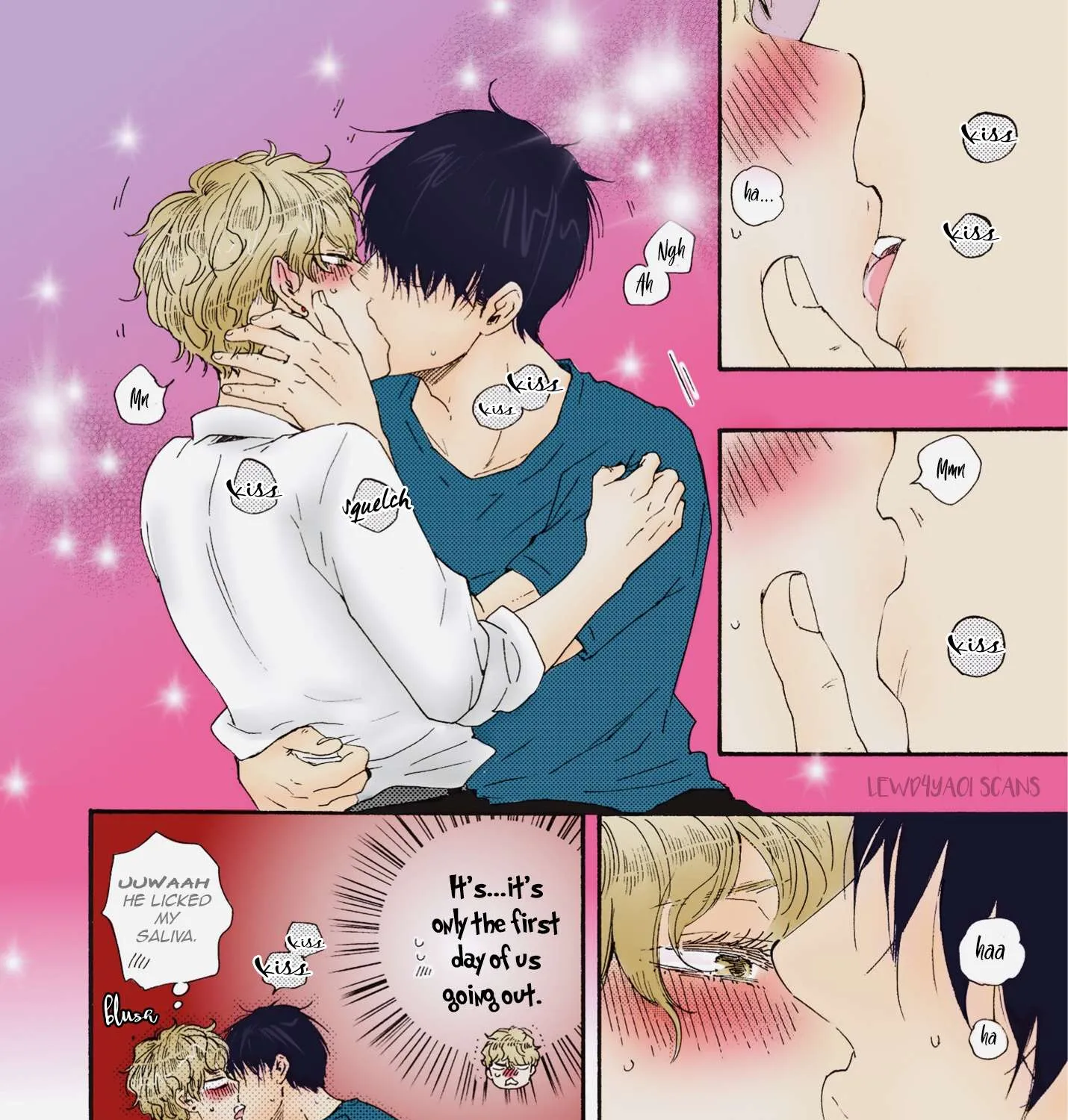 Read Ashita Wa Docchi Da! chapter 23 image 12 on Lezhin