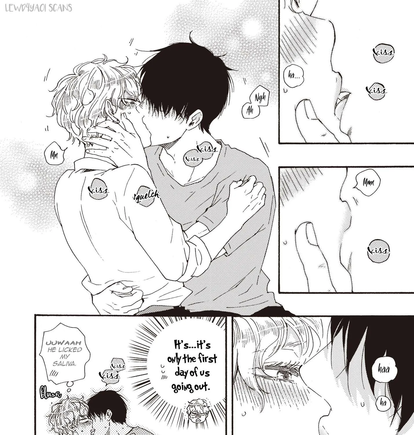 Read Ashita Wa Docchi Da! chapter 23 image 14 on Lezhin