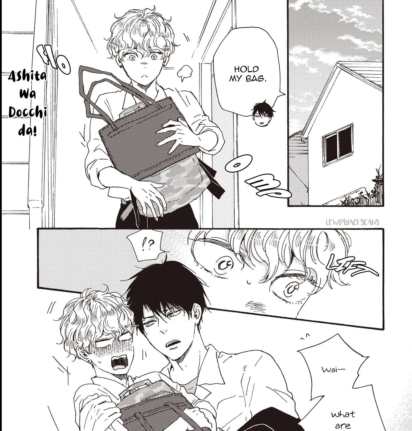 Read Ashita Wa Docchi Da! chapter 23 image 2 on Lezhin