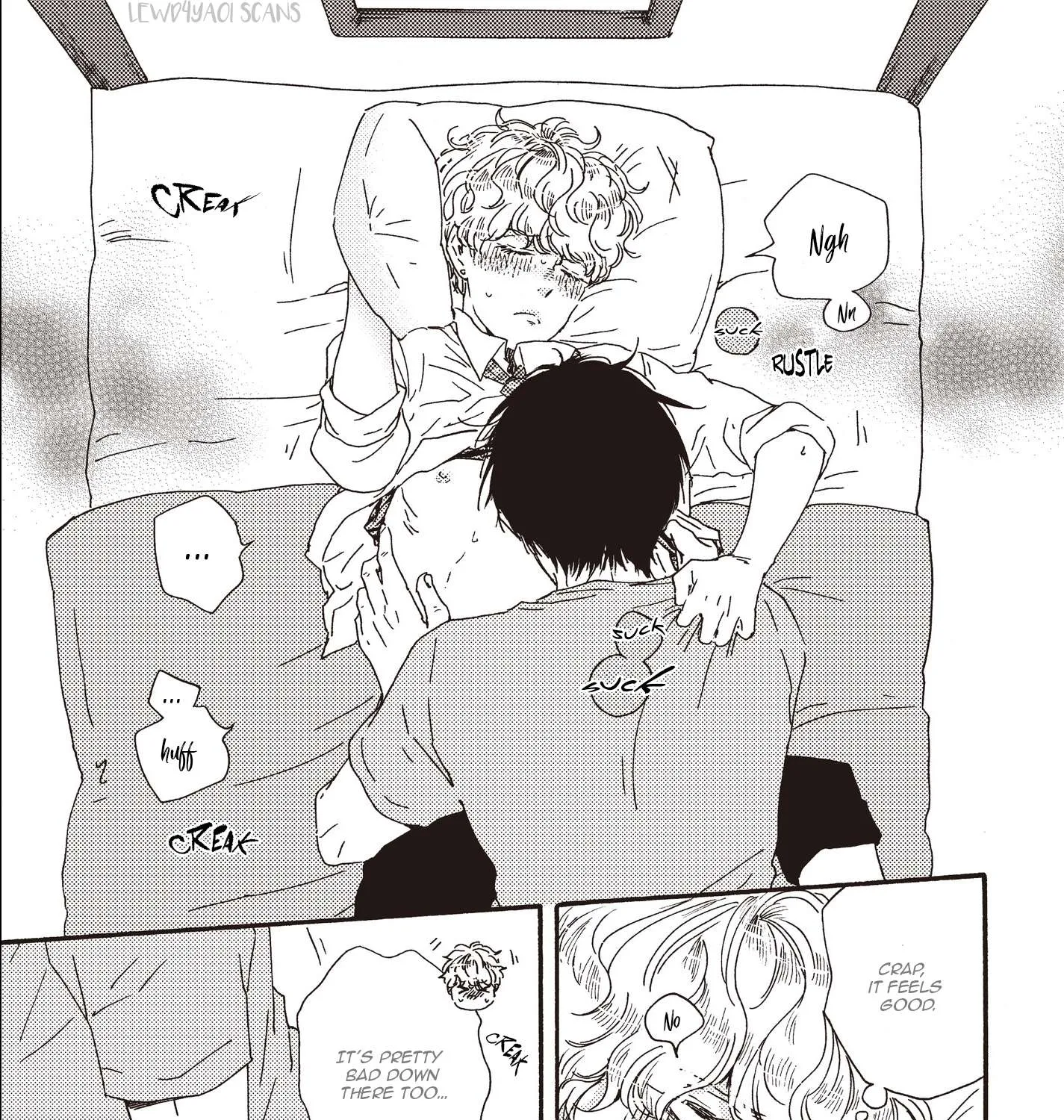 Read Ashita Wa Docchi Da! chapter 23 image 20 on Lezhin
