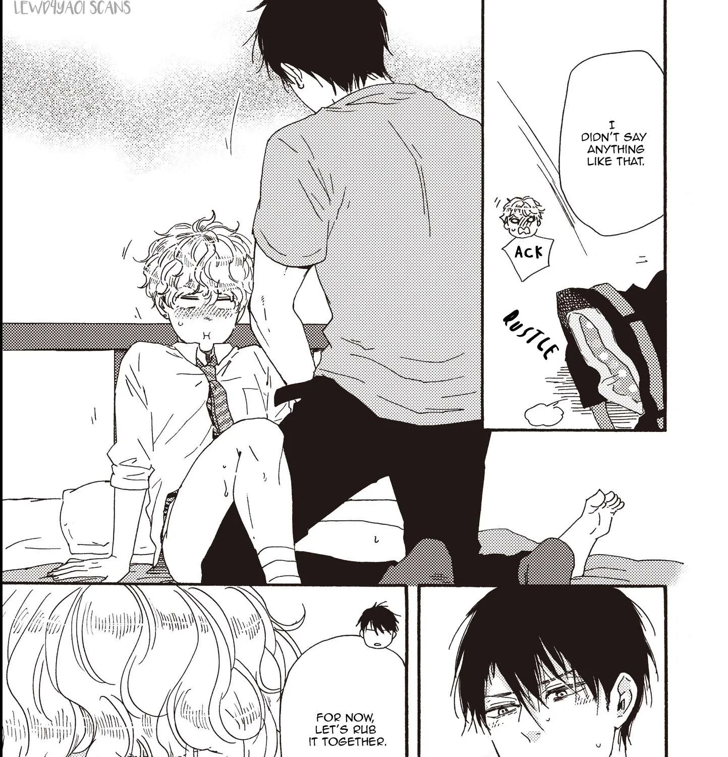 Read Ashita Wa Docchi Da! chapter 23 image 24 on Lezhin