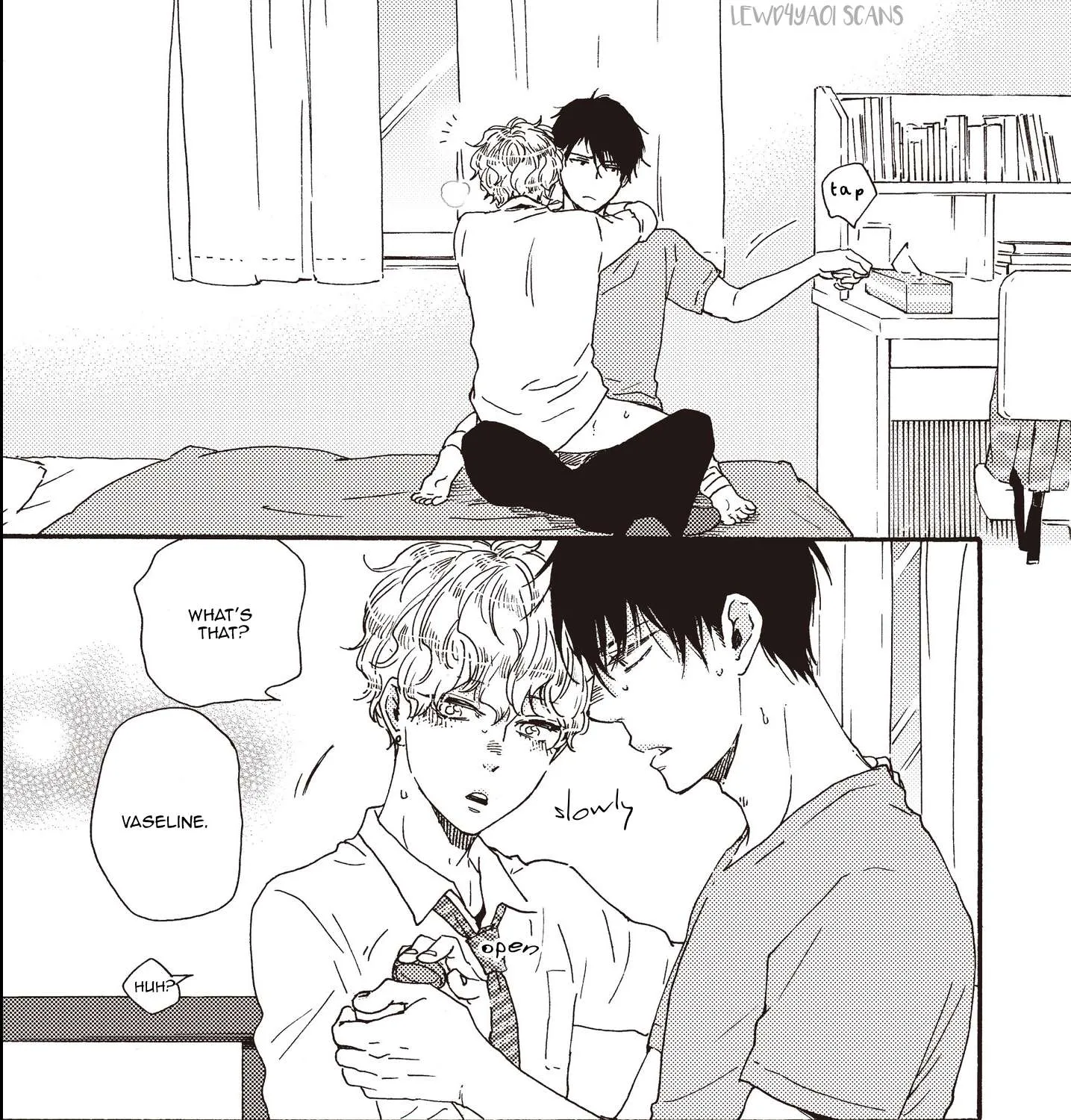 Read Ashita Wa Docchi Da! chapter 23 image 28 on Lezhin