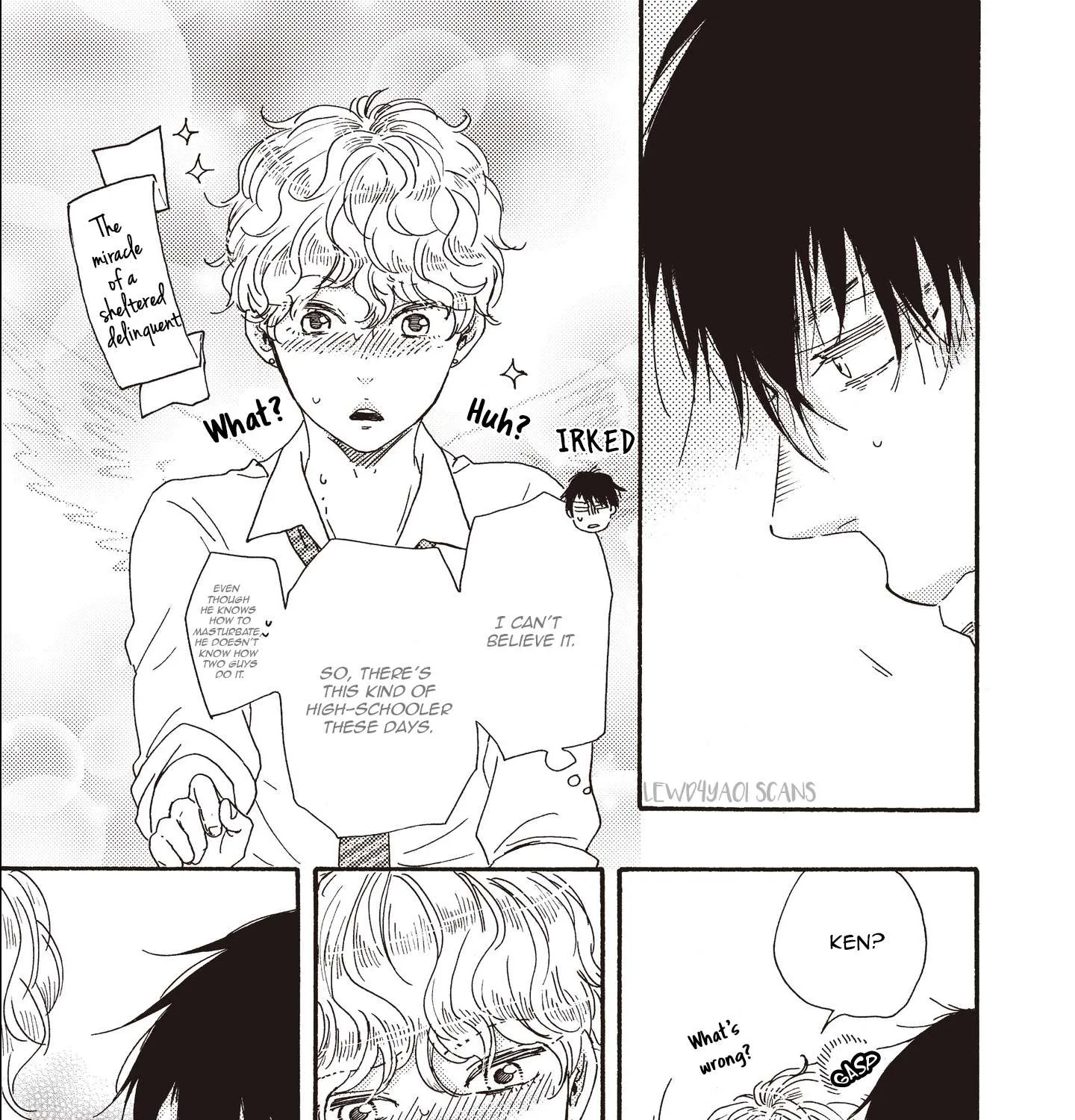 Read Ashita Wa Docchi Da! chapter 23 image 32 on Lezhin