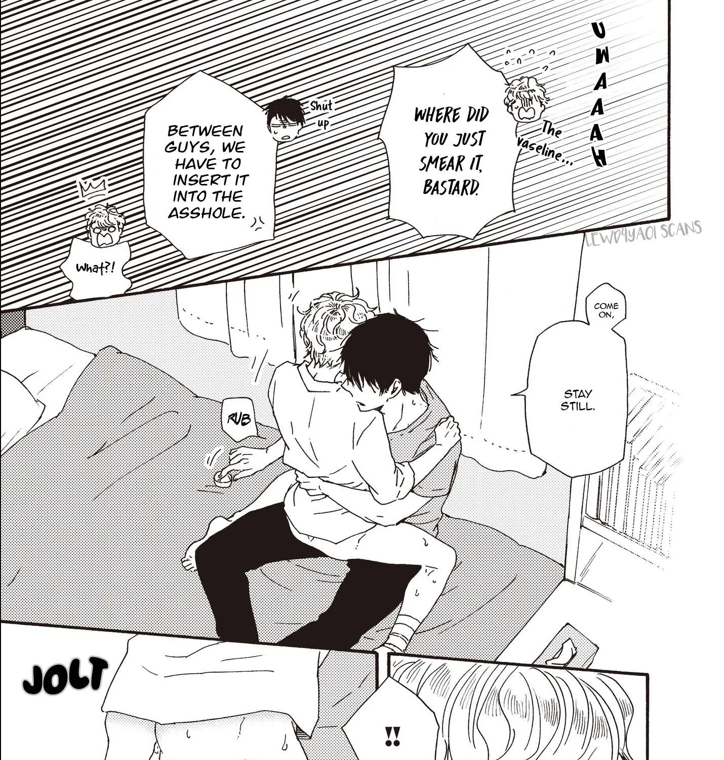 Read Ashita Wa Docchi Da! chapter 23 image 36 on Lezhin