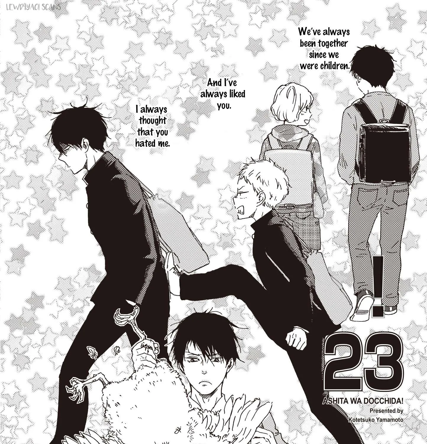 Read Ashita Wa Docchi Da! chapter 23 image 4 on Lezhin