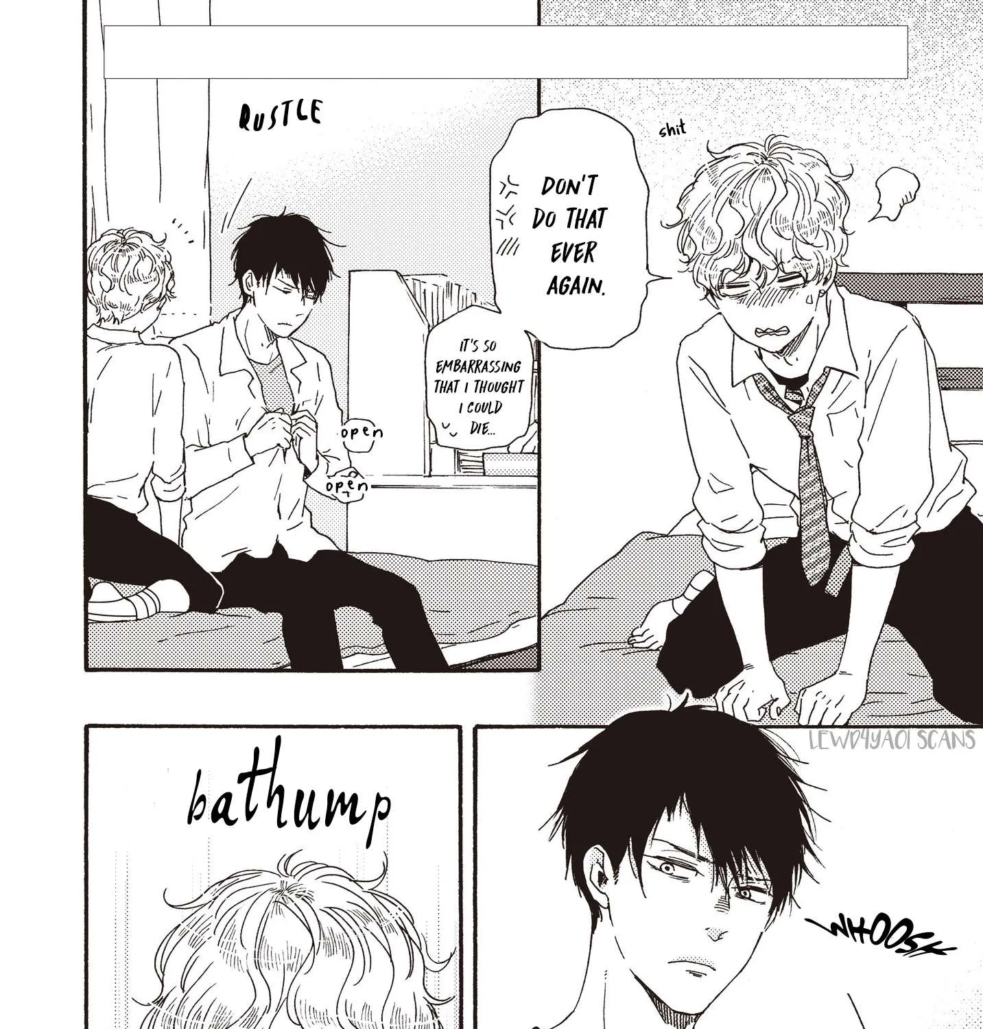 Read Ashita Wa Docchi Da! chapter 23 image 8 on Lezhin