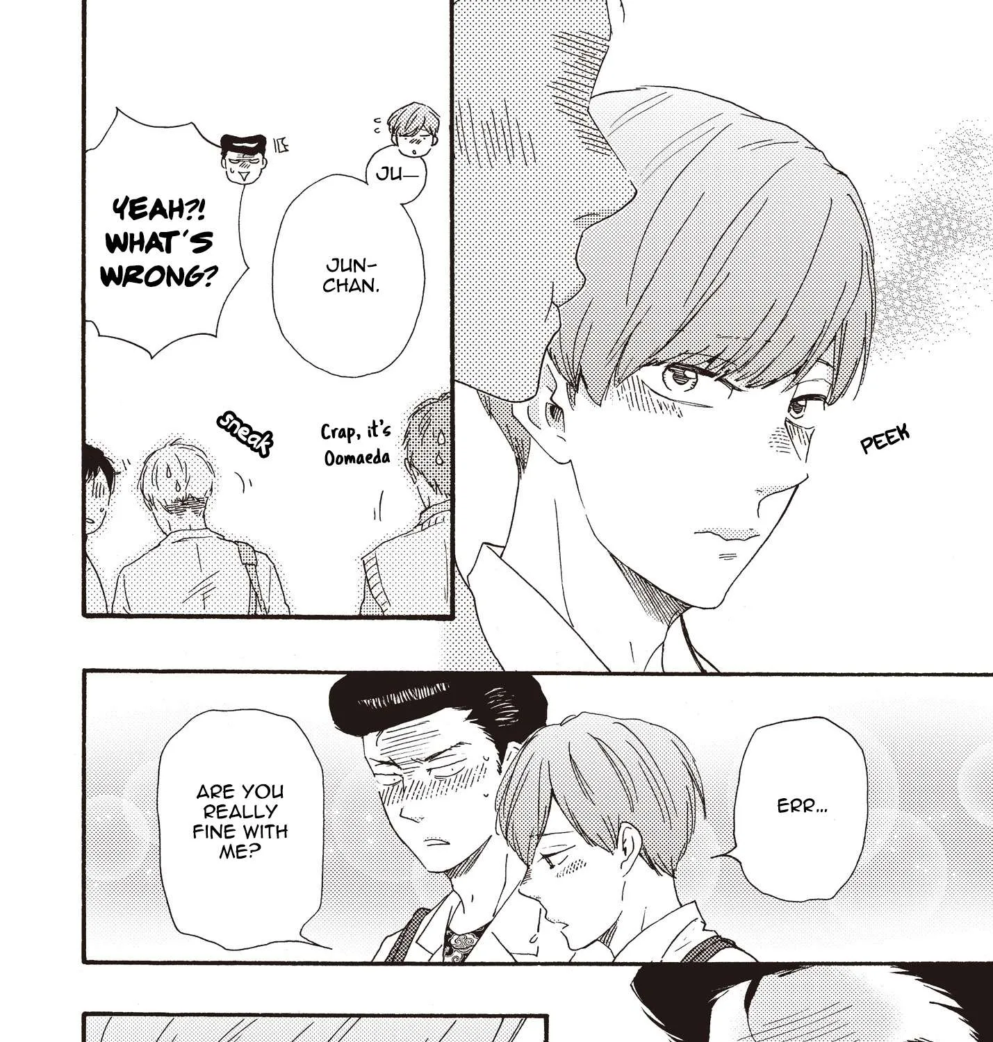 Read Ashita Wa Docchi Da! chapter 24.1 image 2 on Lezhin