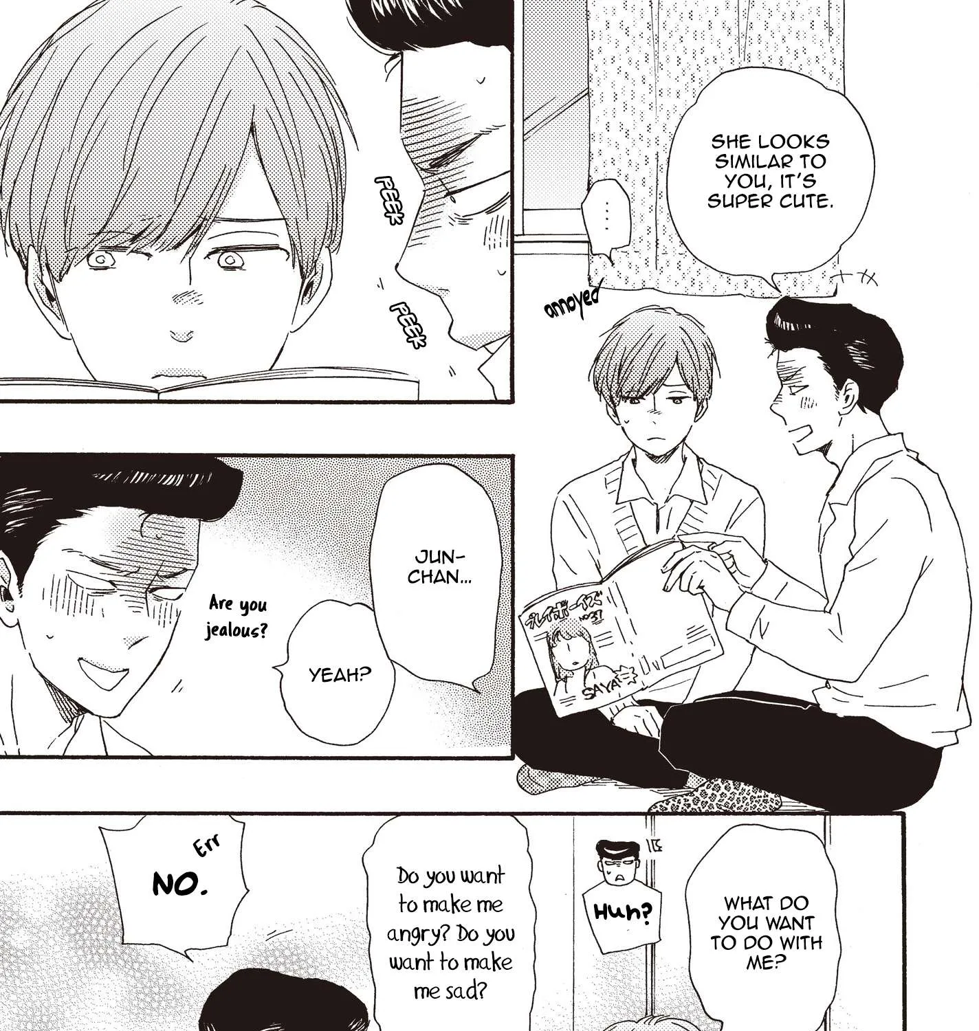 Read Ashita Wa Docchi Da! chapter 24.1 image 28 on Lezhin