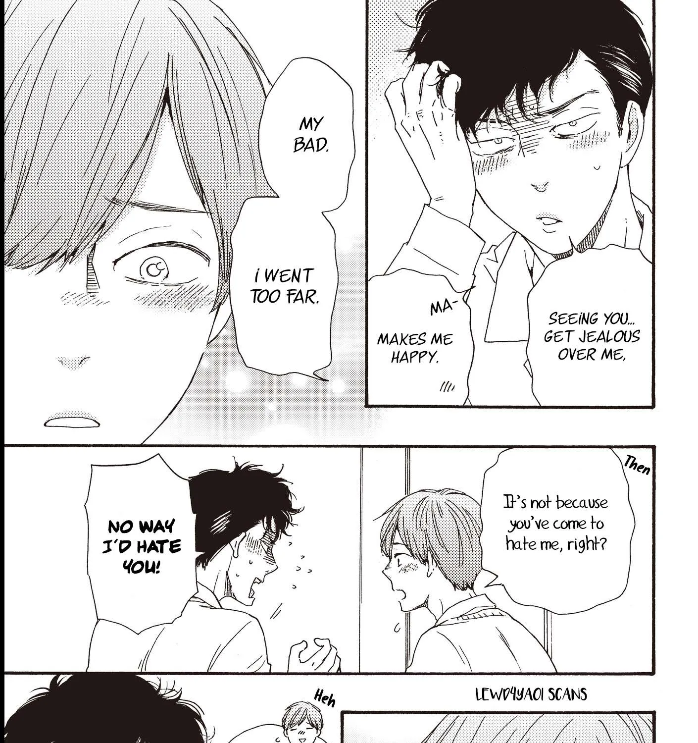 Read Ashita Wa Docchi Da! chapter 24.1 image 32 on Lezhin