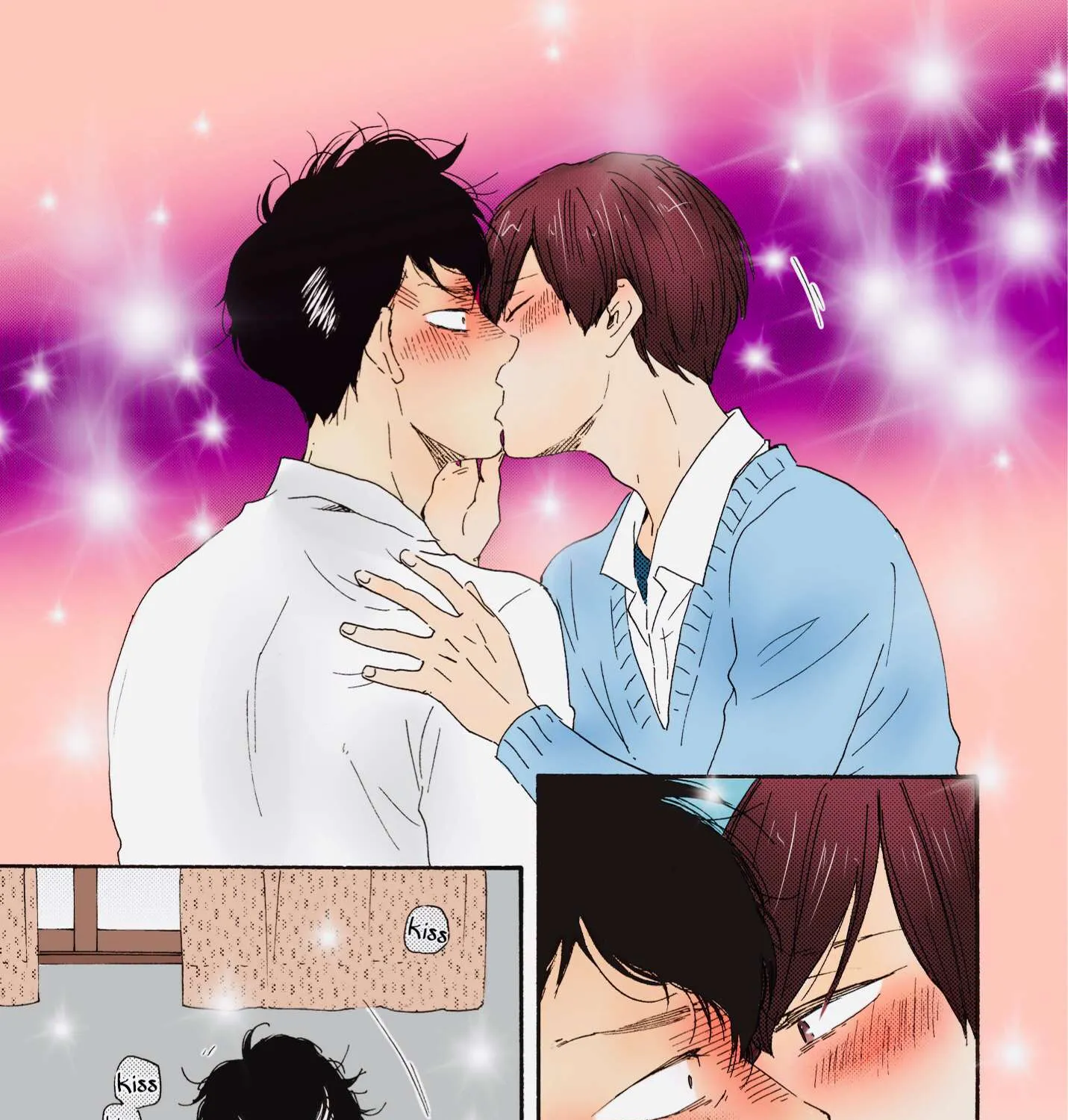 Read Ashita Wa Docchi Da! chapter 24.1 image 36 on Lezhin
